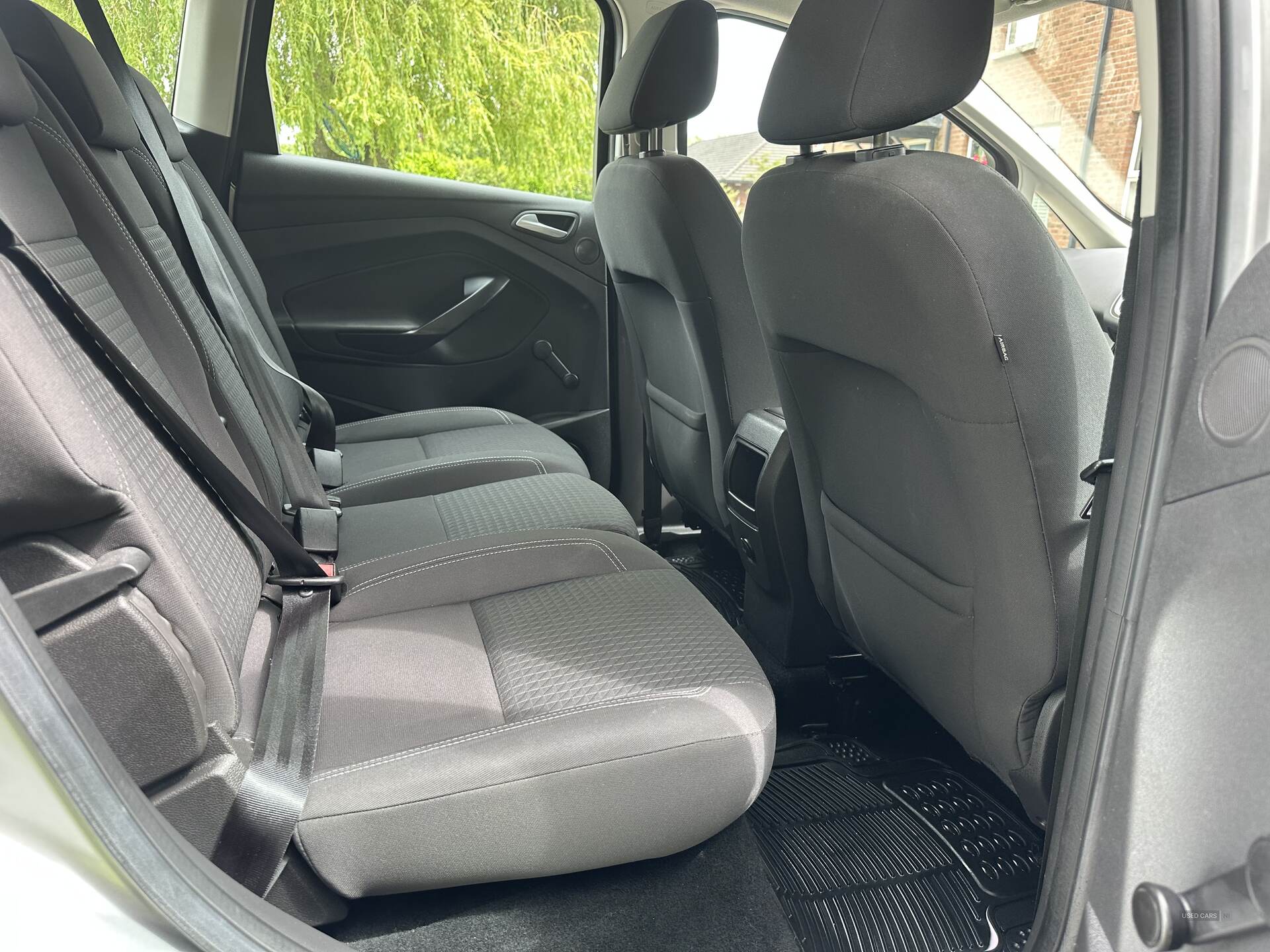 Apr 2016 Ford Focus C-max 1.5 TDCi Zetec 5dr