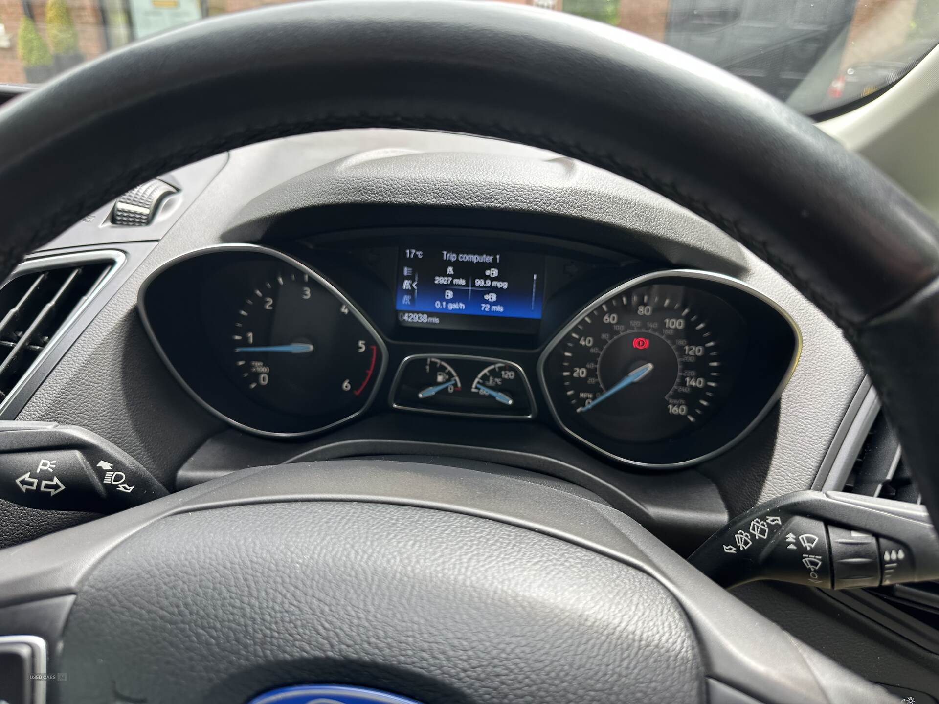Apr 2016 Ford Focus C-max 1.5 TDCi Zetec 5dr