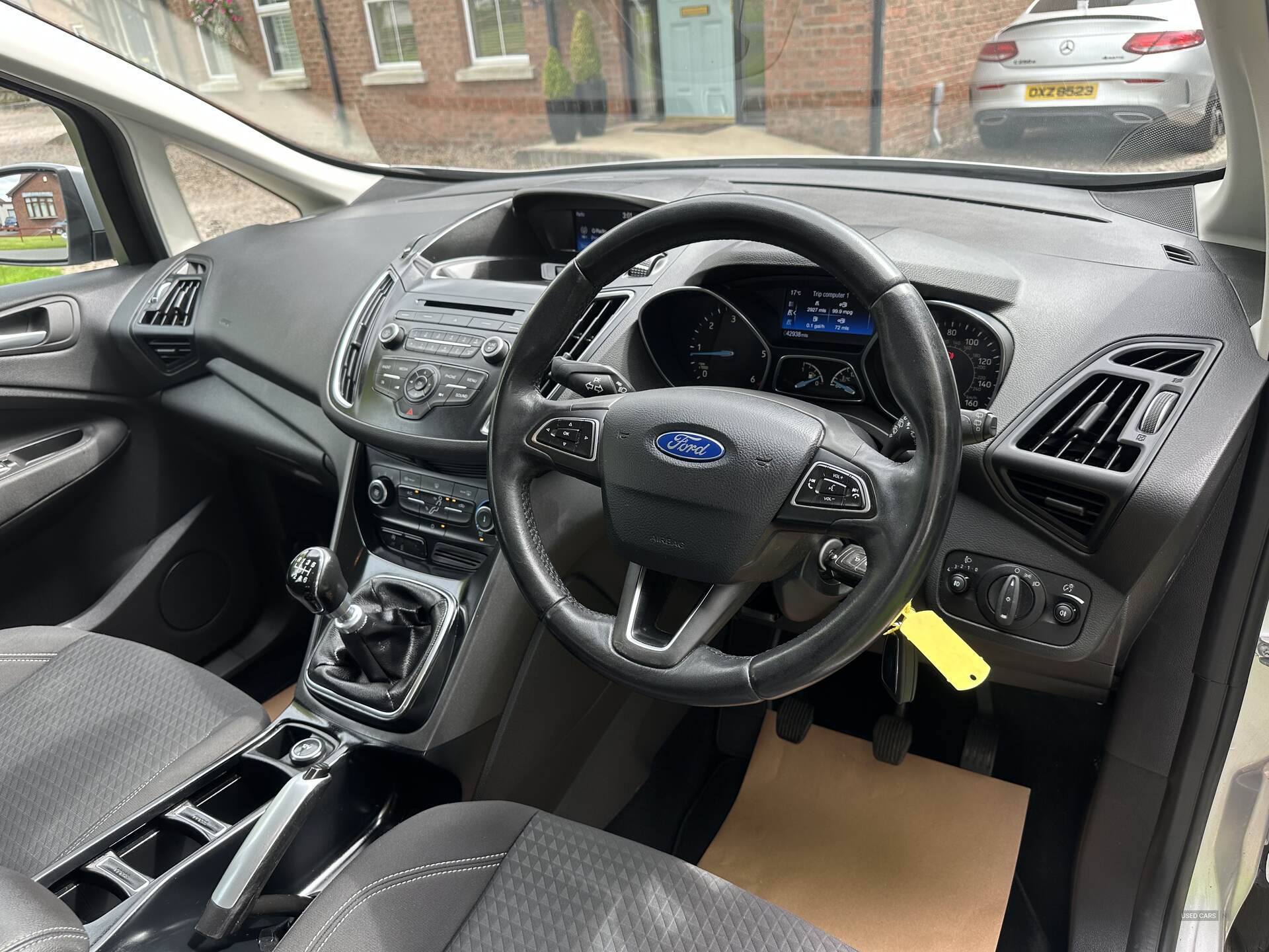 Apr 2016 Ford Focus C-max 1.5 TDCi Zetec 5dr