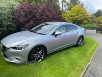 Mazda 6 DIESEL SALOON in Tyrone