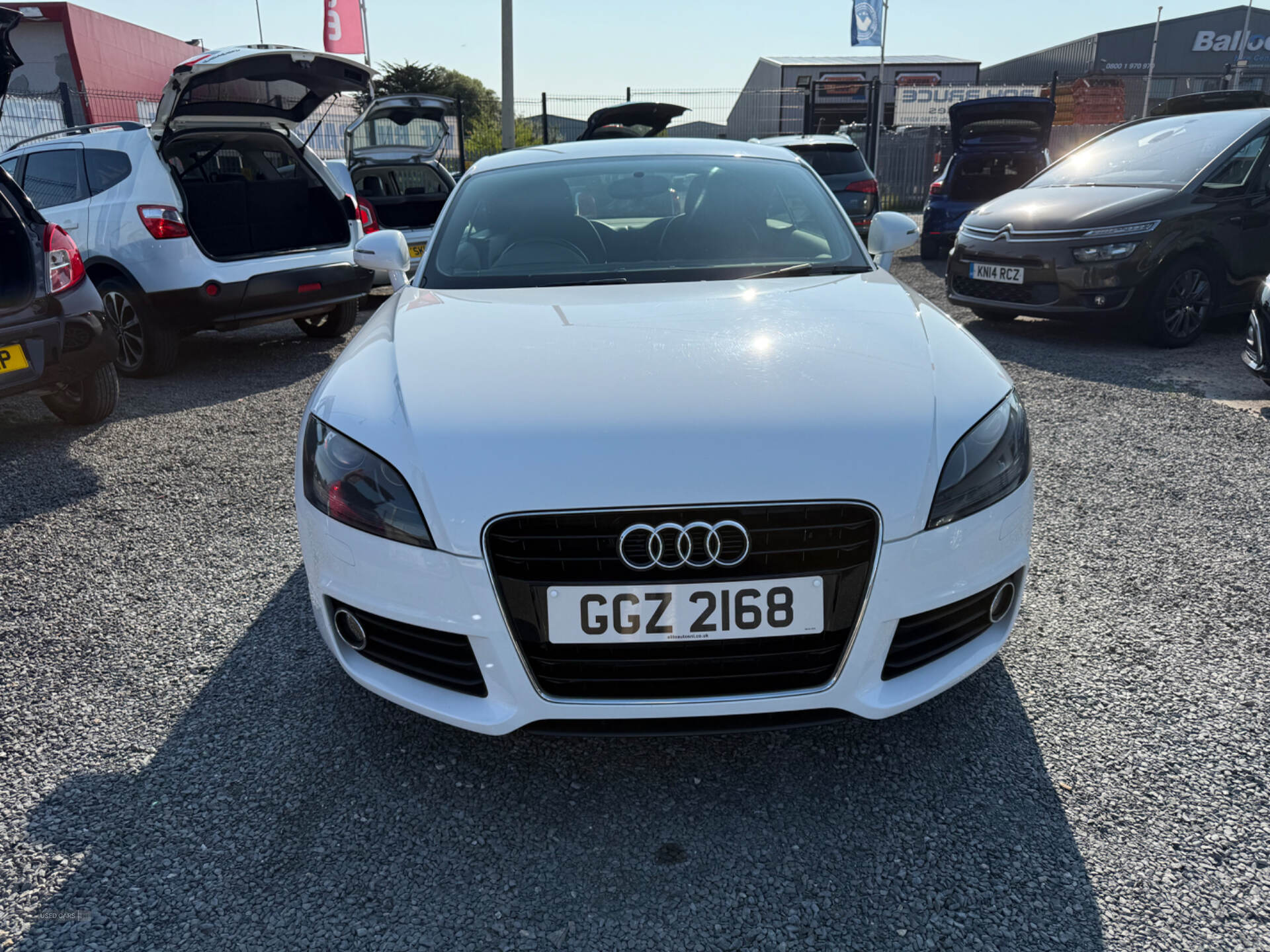 Audi TT COUPE in Down