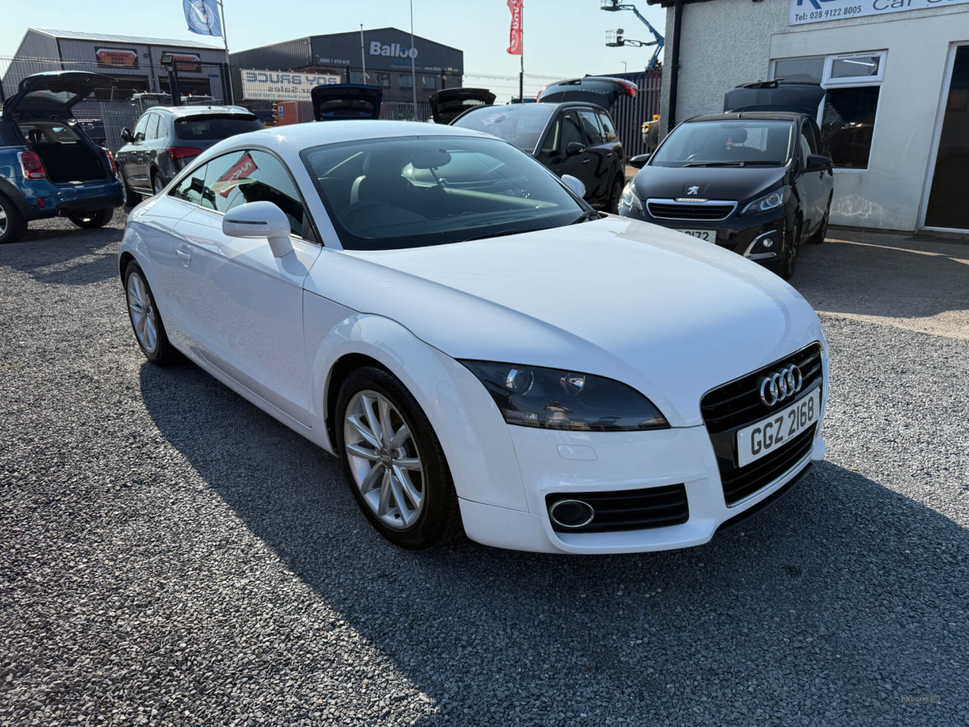 Audi TT COUPE in Down