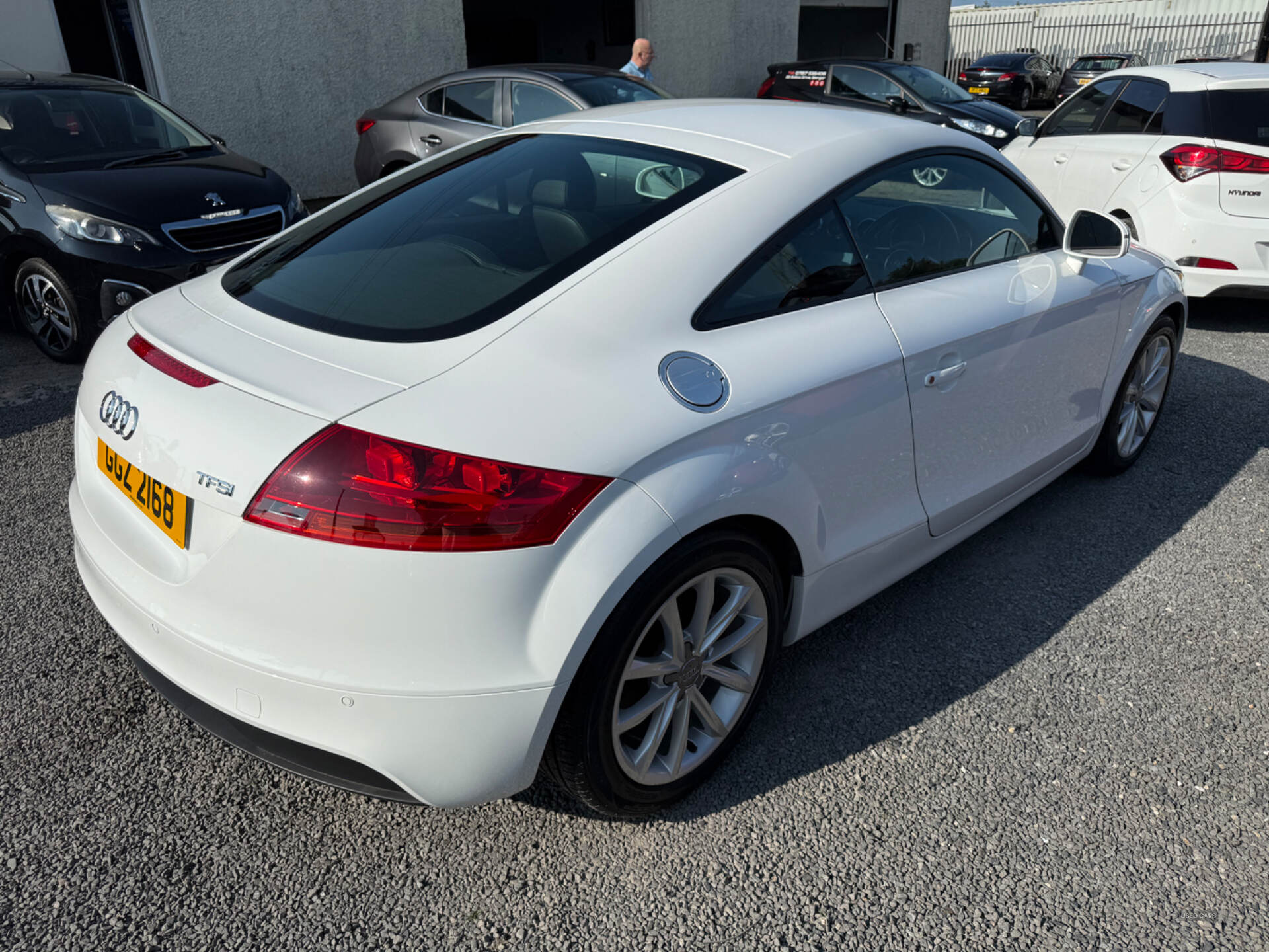 Audi TT COUPE in Down