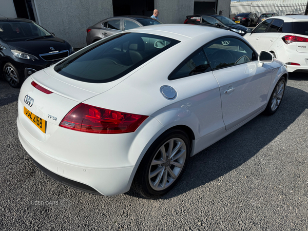 Audi TT COUPE in Down