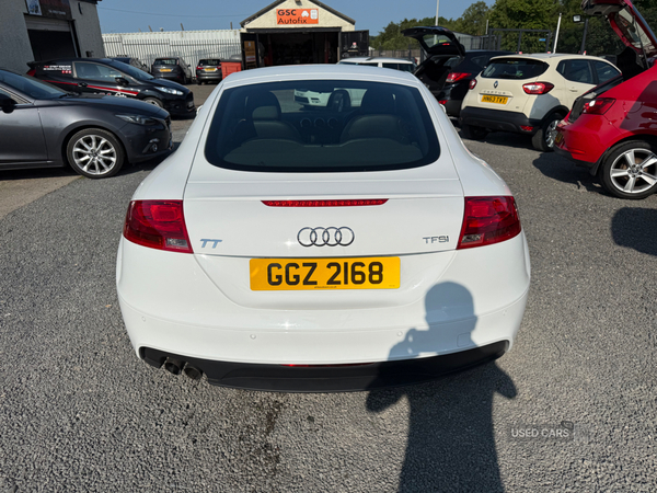 Audi TT COUPE in Down
