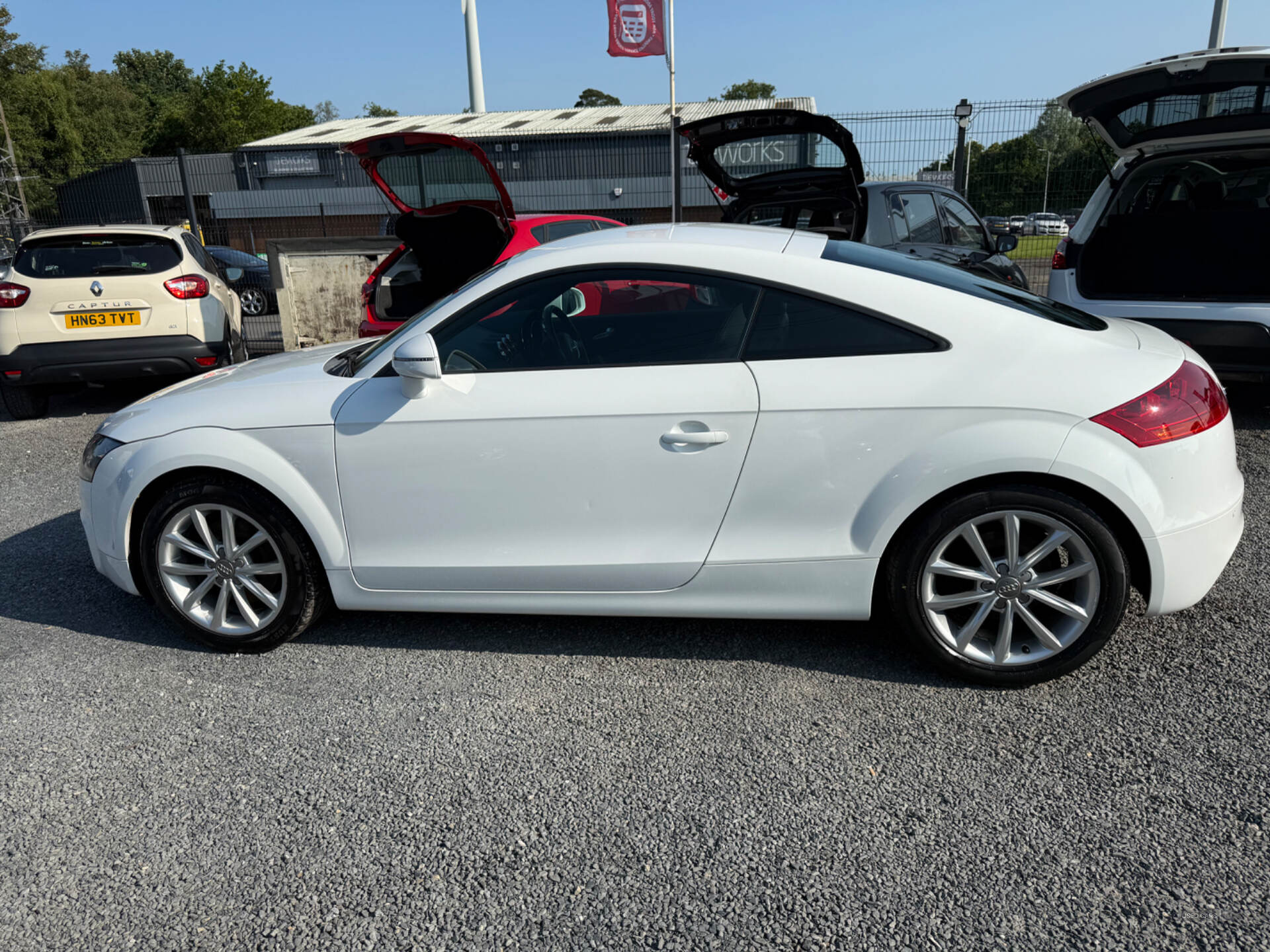 Audi TT COUPE in Down