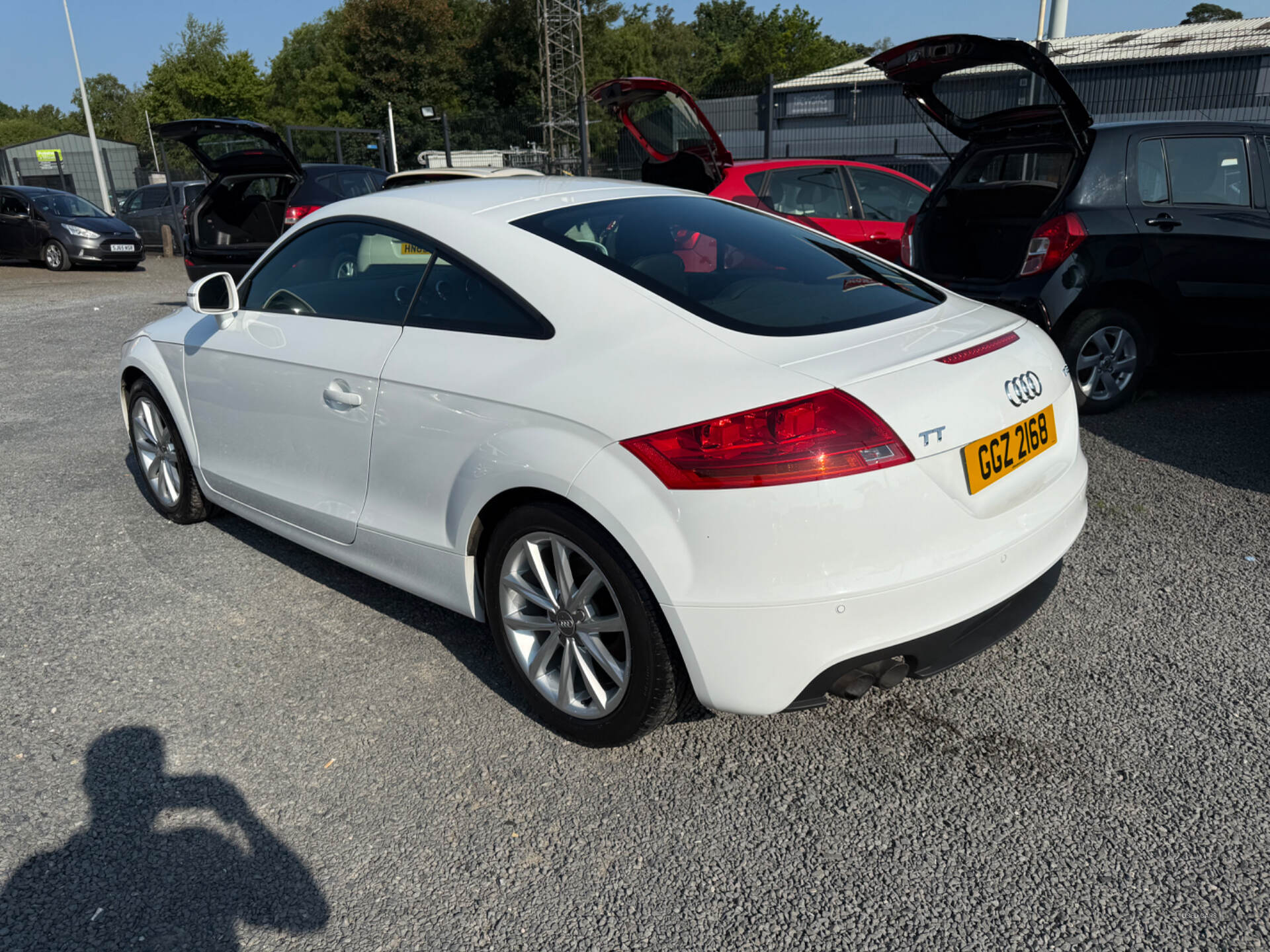 Audi TT COUPE in Down