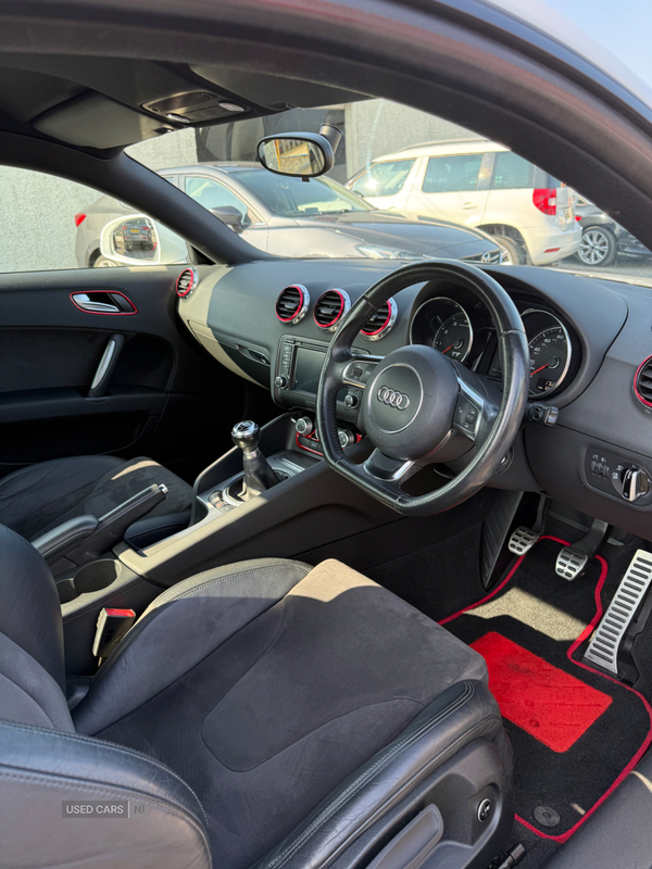 Audi TT COUPE in Down