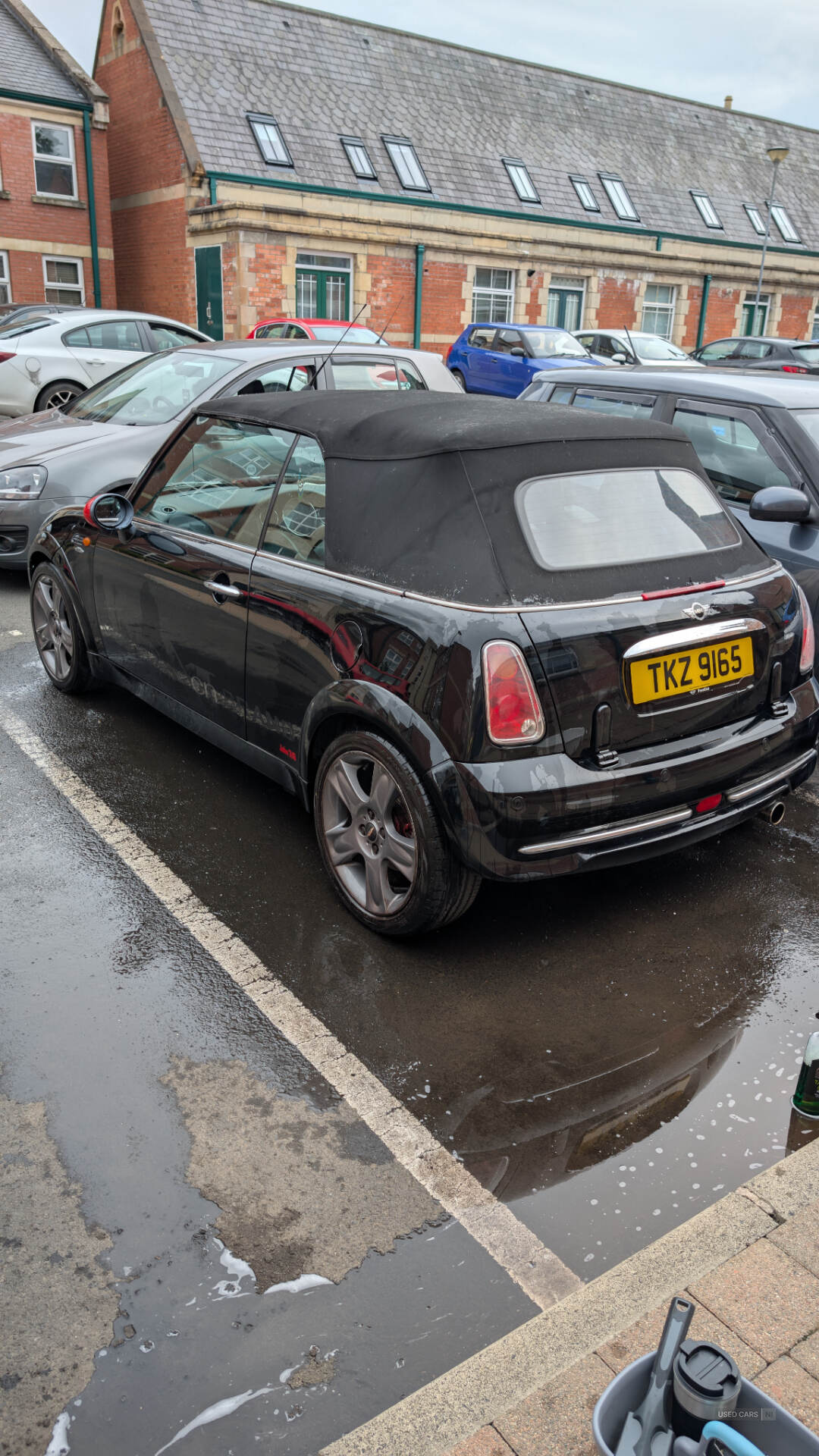 Aug 2004 MINI Convertible 1.6 One 2dr