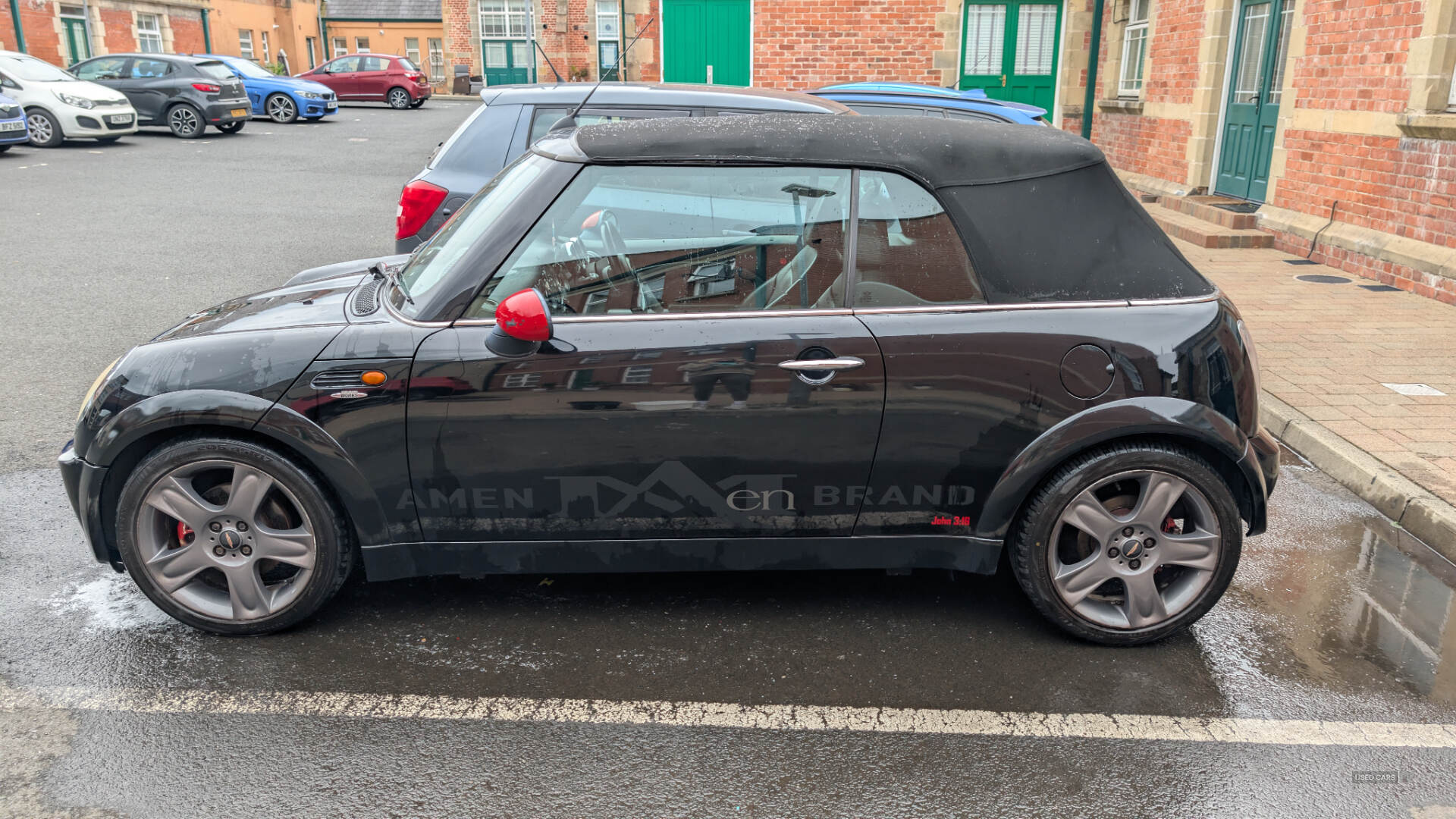Aug 2004 MINI Convertible 1.6 One 2dr
