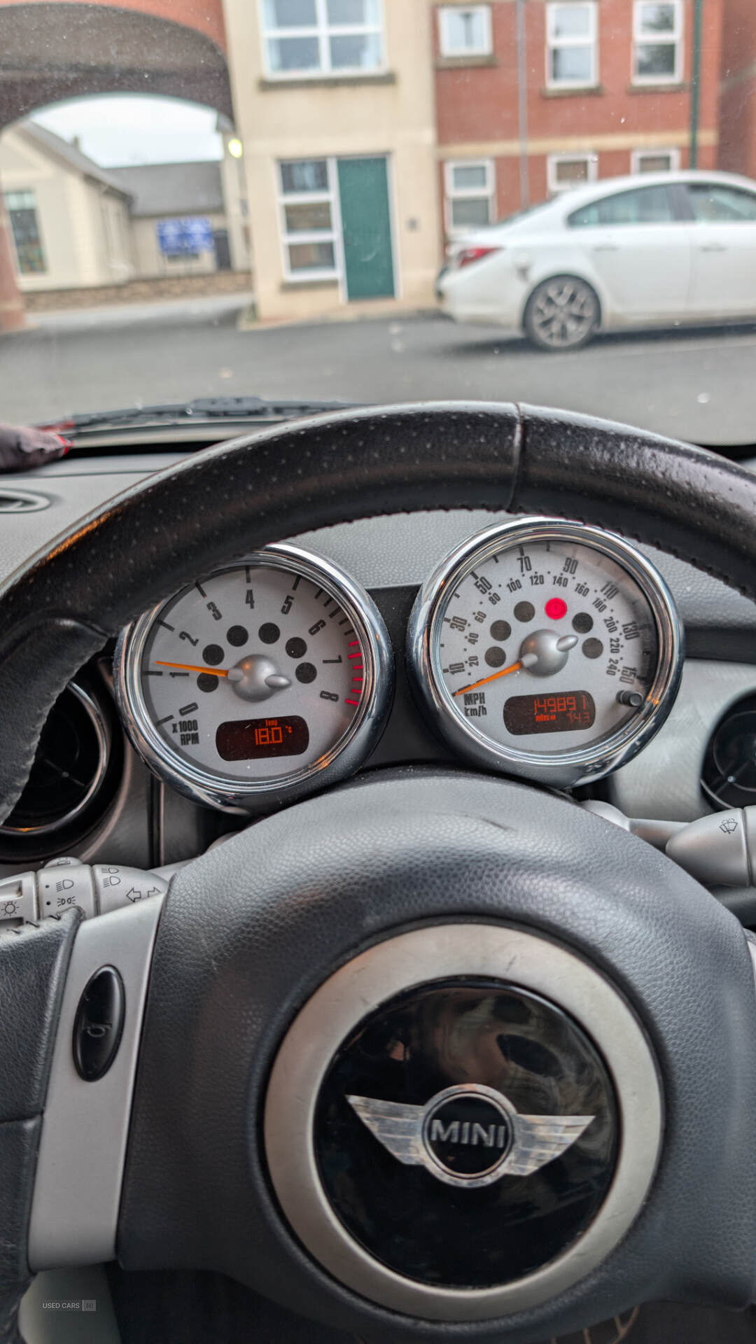 Aug 2004 MINI Convertible 1.6 One 2dr