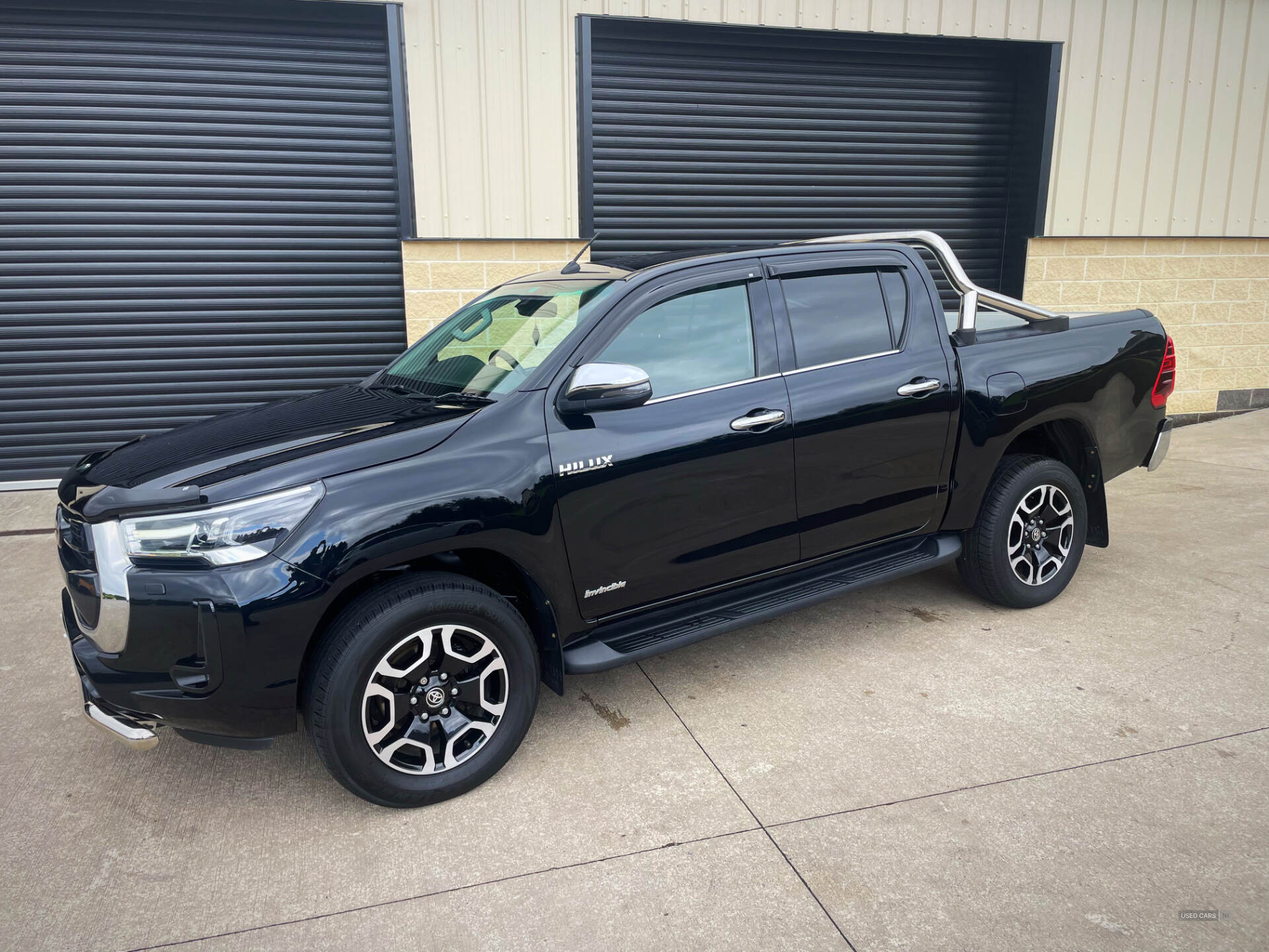 Mar 2021 Toyota Hilux Invincible D/Cab Pick Up 2.4 D-4D Auto