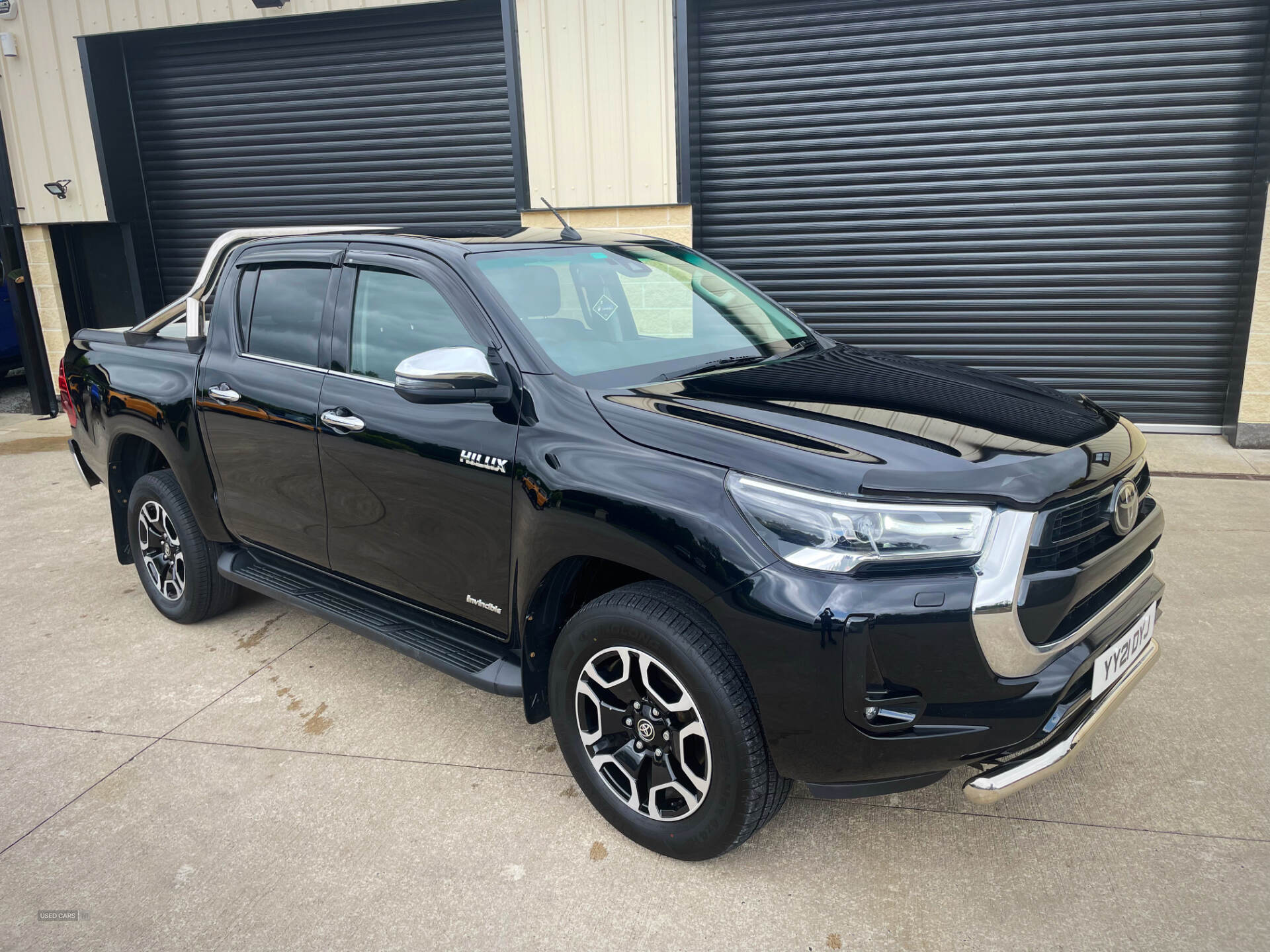 Mar 2021 Toyota Hilux Invincible D/Cab Pick Up 2.4 D-4D Auto