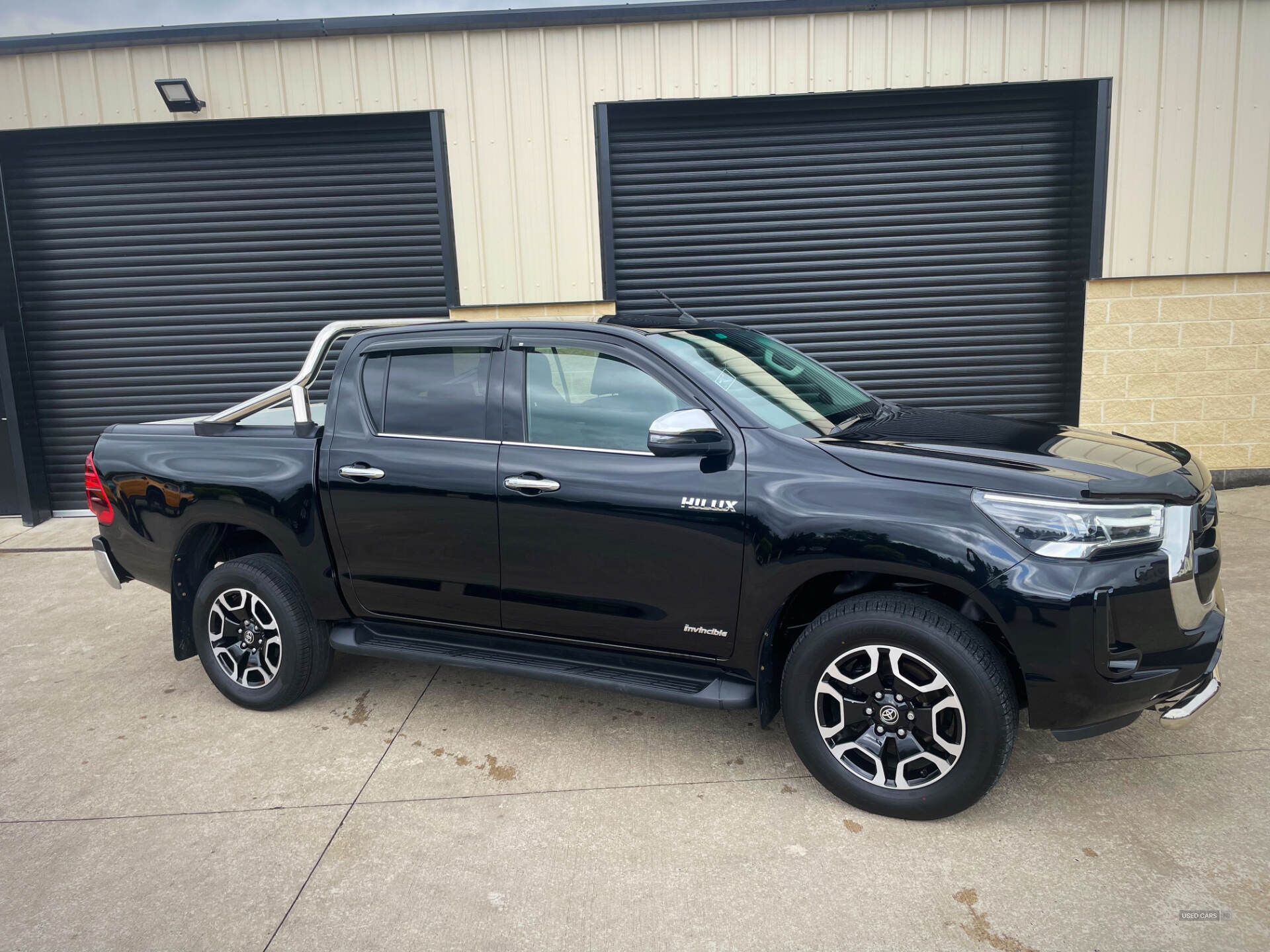 Mar 2021 Toyota Hilux Invincible D/Cab Pick Up 2.4 D-4D Auto