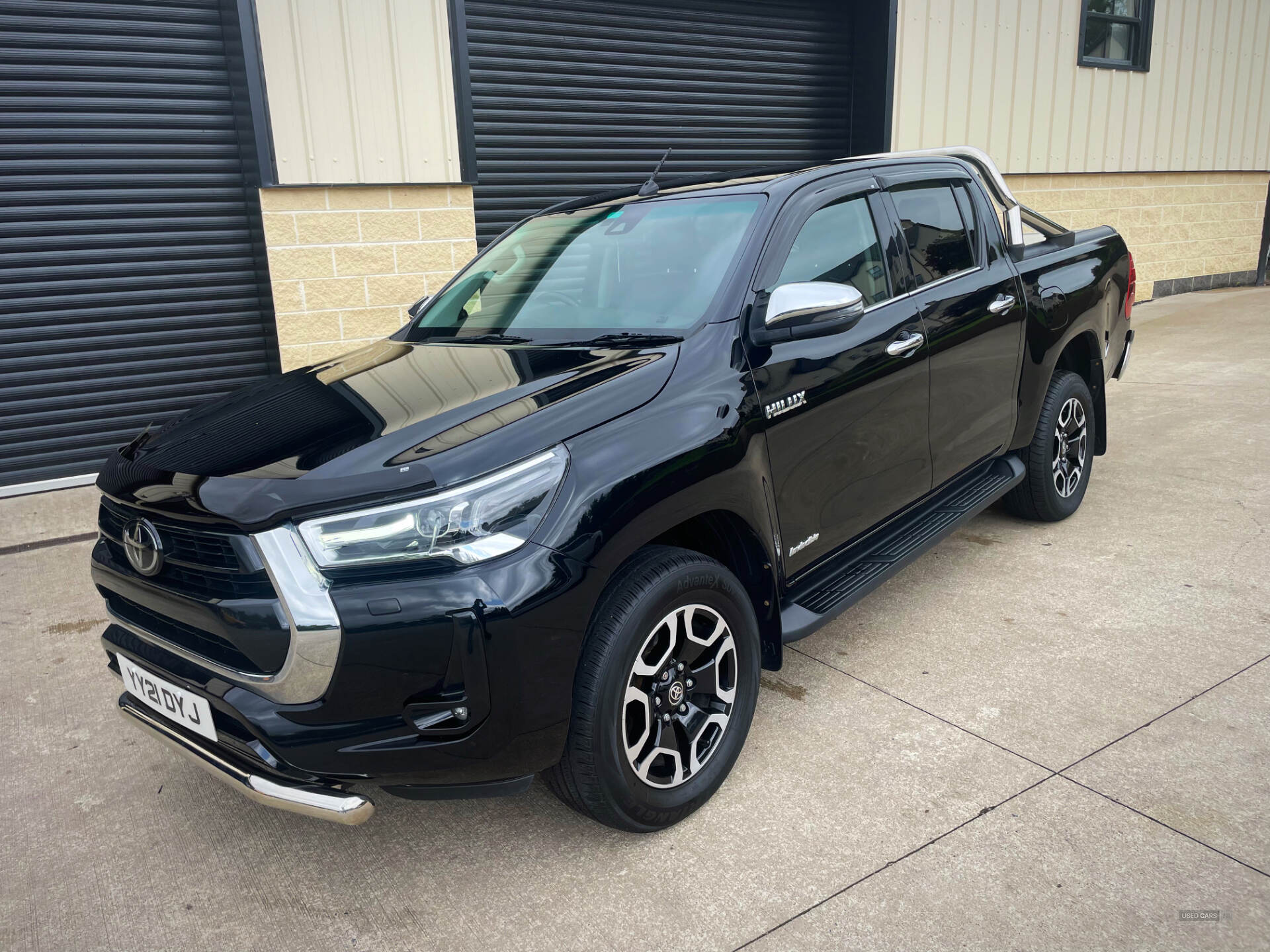 Mar 2021 Toyota Hilux Invincible D/Cab Pick Up 2.4 D-4D Auto