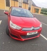 Citroen C4 1.6 HDi VTR 5dr in Antrim