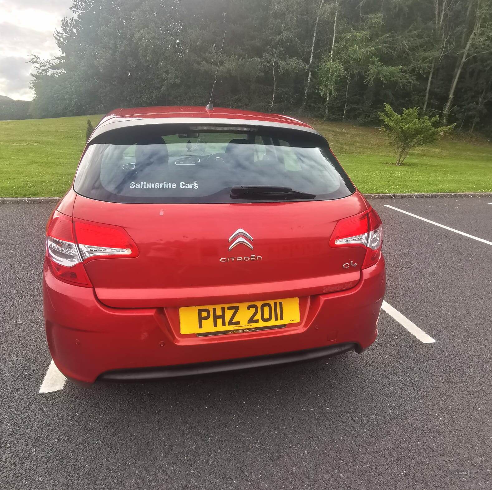 Sep 2011 Citroen C4 1.6 HDi VTR 5dr