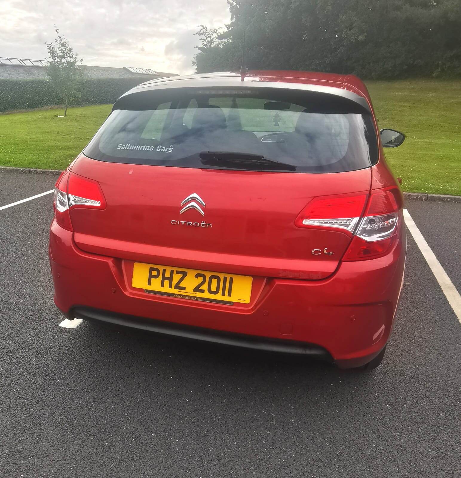 Sep 2011 Citroen C4 1.6 HDi VTR 5dr