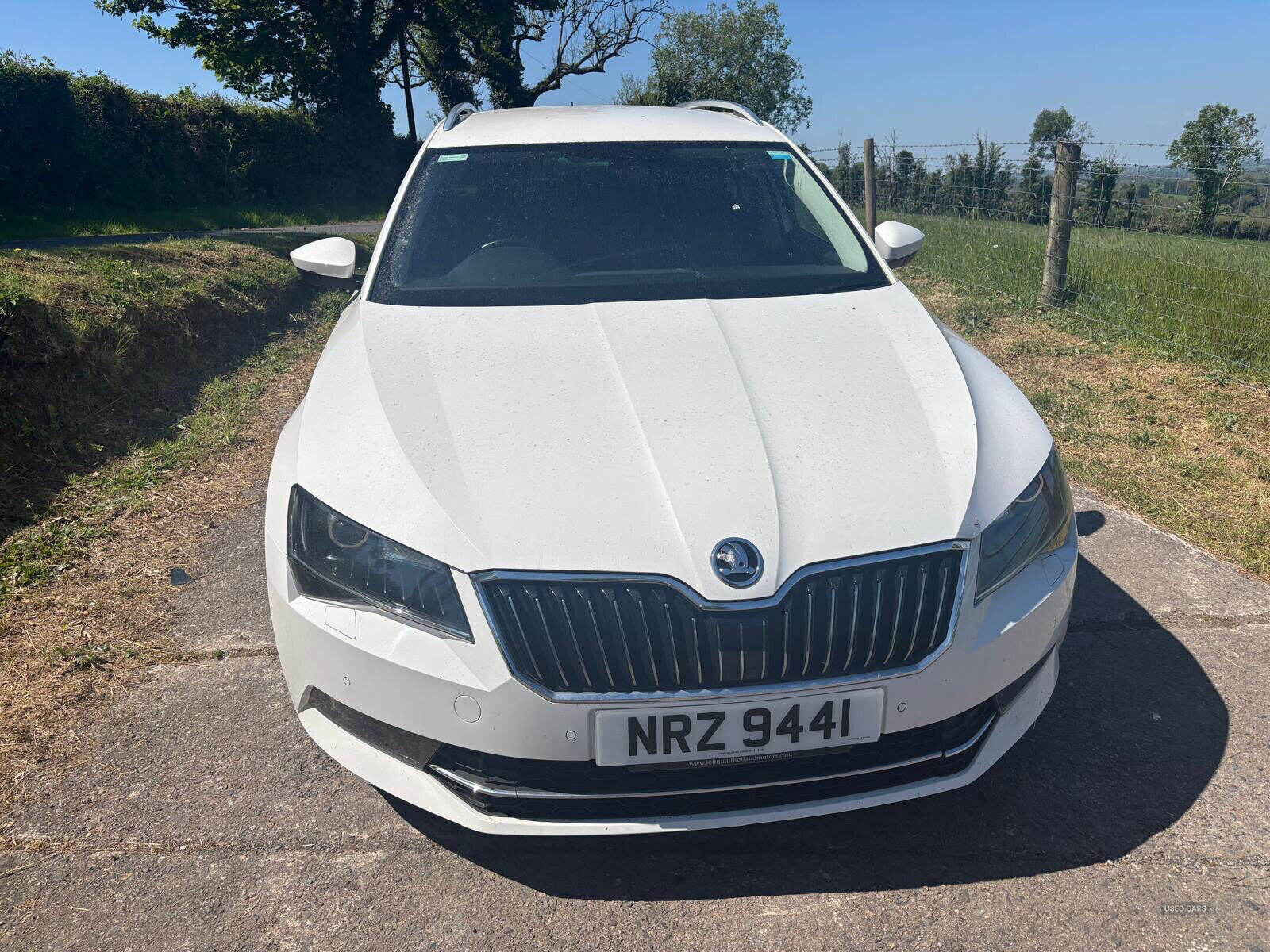 Jun 2018 Skoda Superb 2.0 TDI CR SE L Executive 5dr
