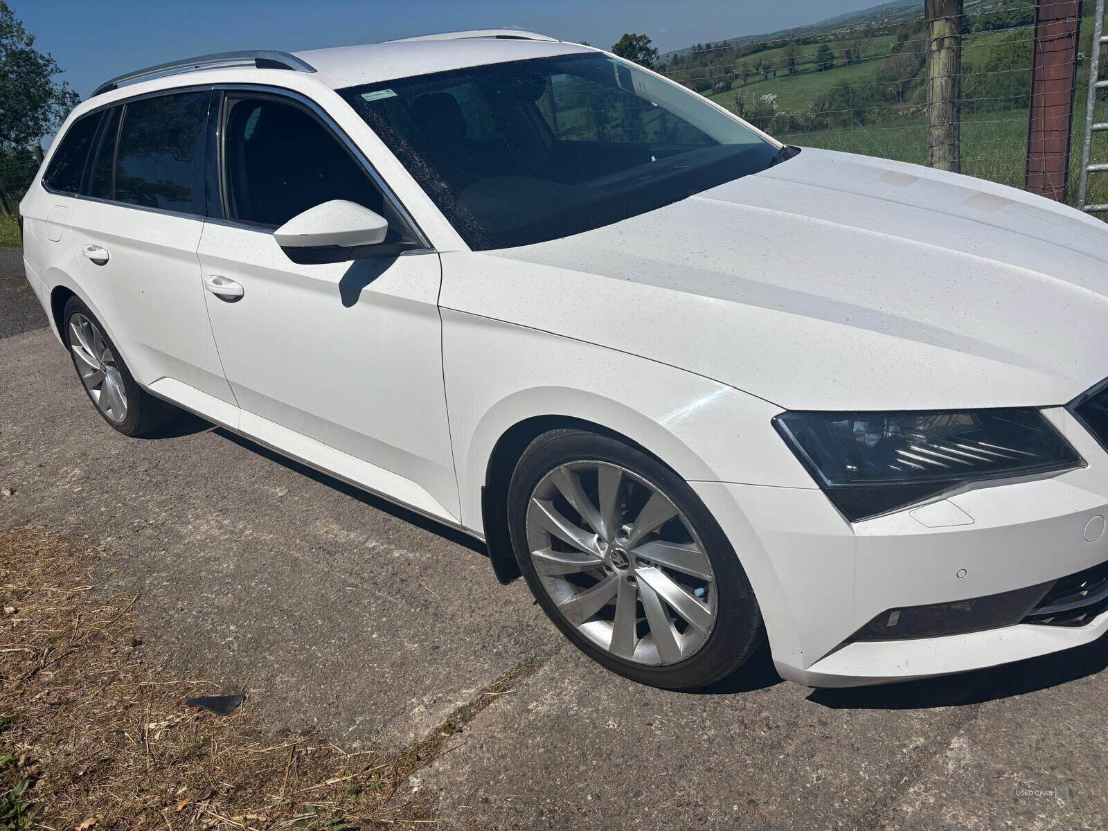 Jun 2018 Skoda Superb 2.0 TDI CR SE L Executive 5dr