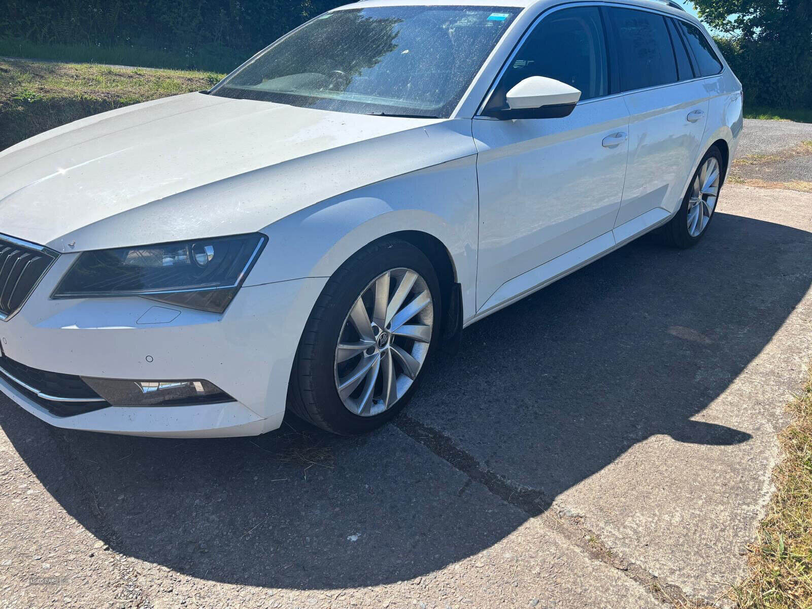 Jun 2018 Skoda Superb 2.0 TDI CR SE L Executive 5dr