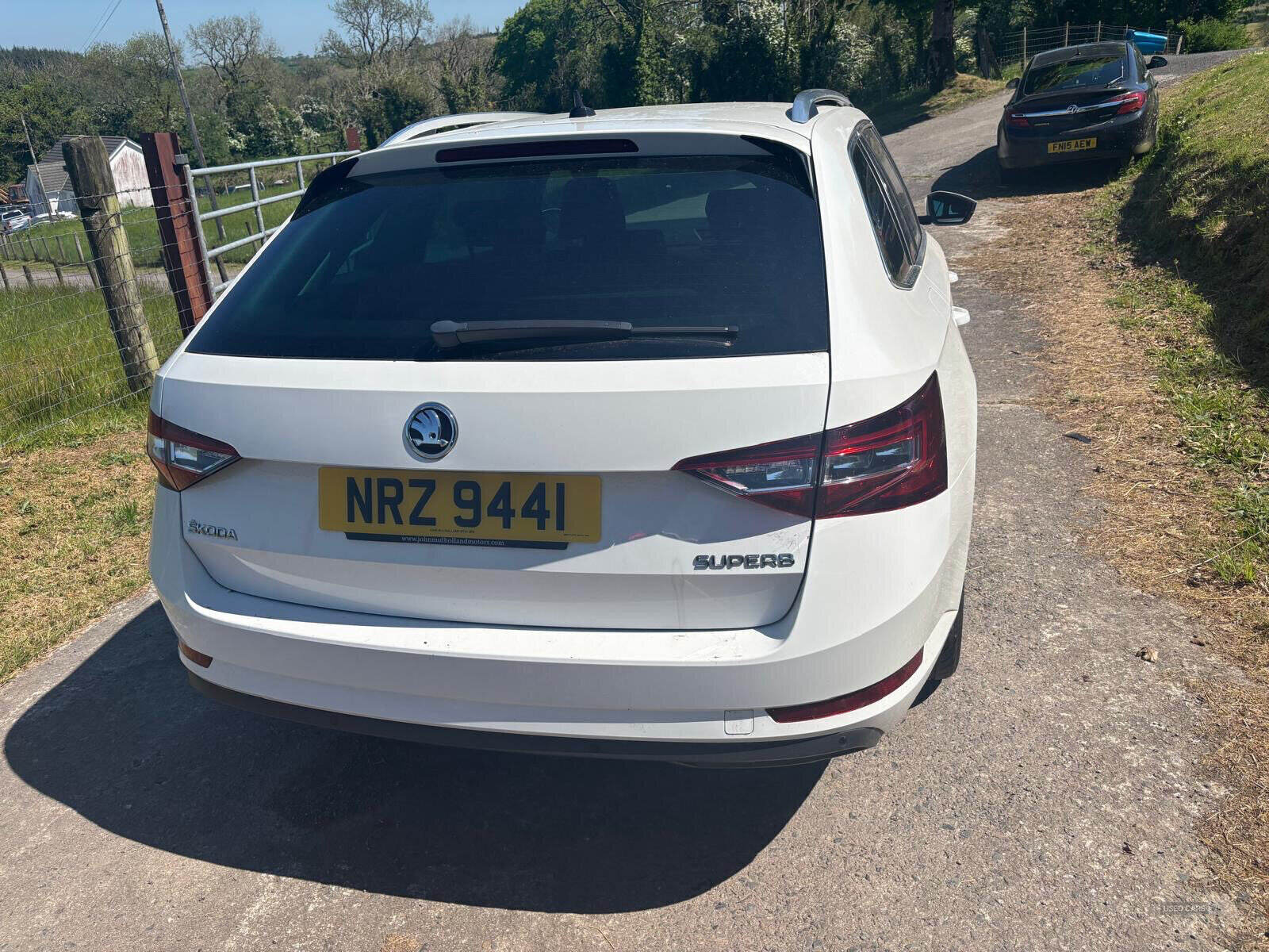 Jun 2018 Skoda Superb 2.0 TDI CR SE L Executive 5dr
