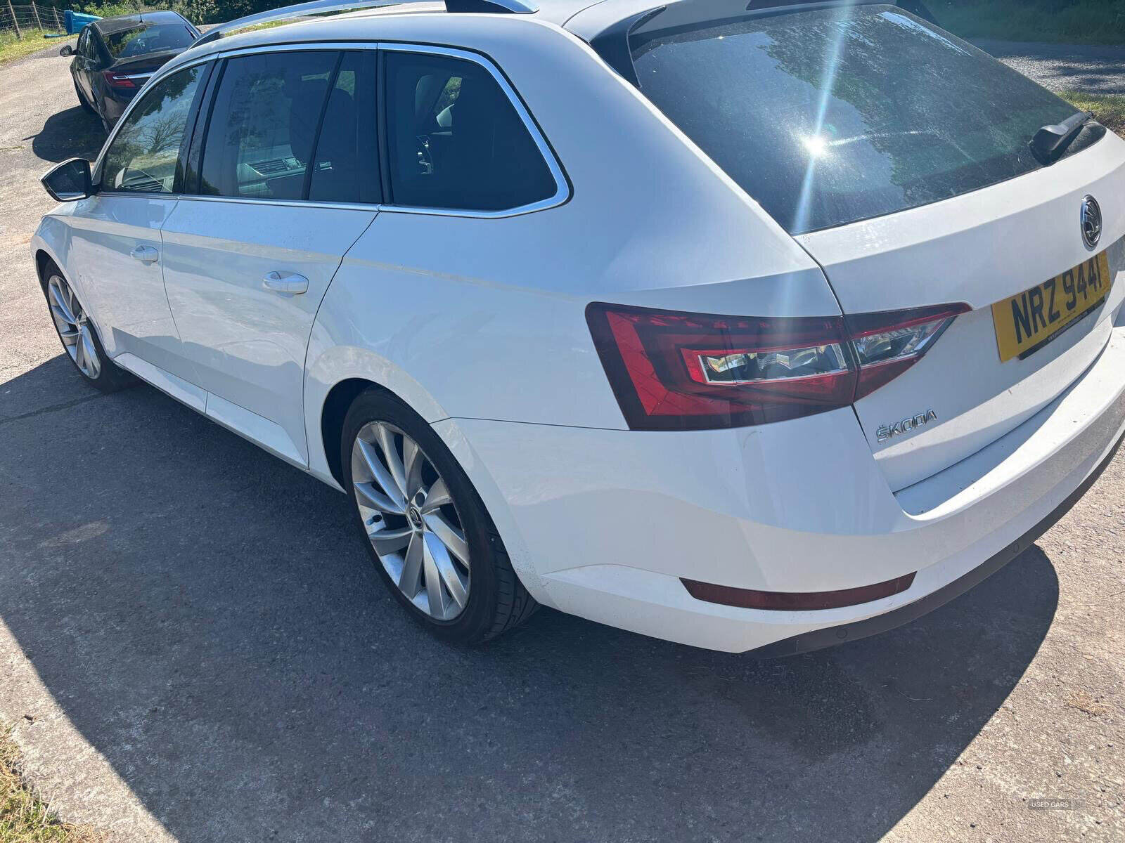 Jun 2018 Skoda Superb 2.0 TDI CR SE L Executive 5dr