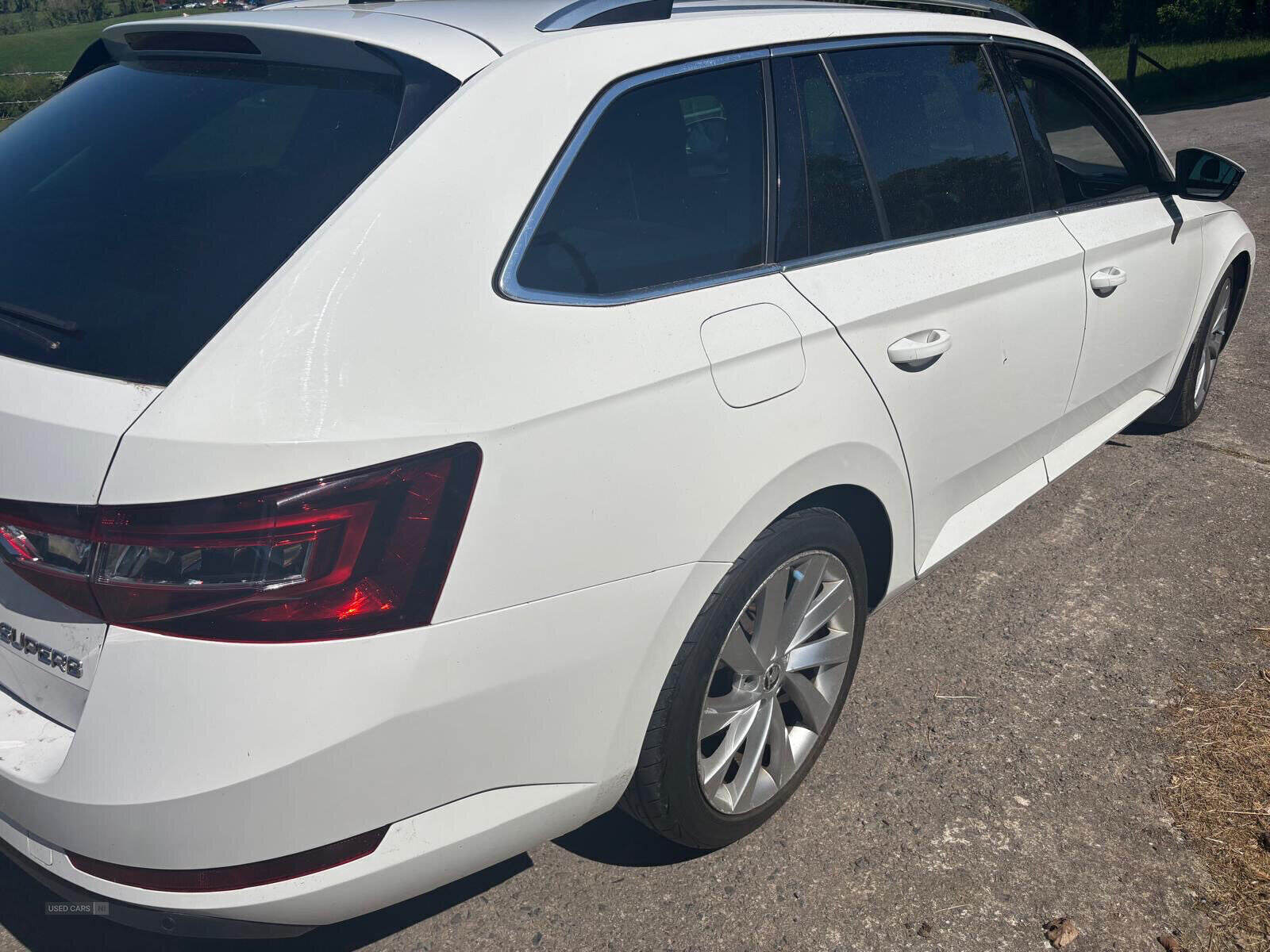 Jun 2018 Skoda Superb 2.0 TDI CR SE L Executive 5dr