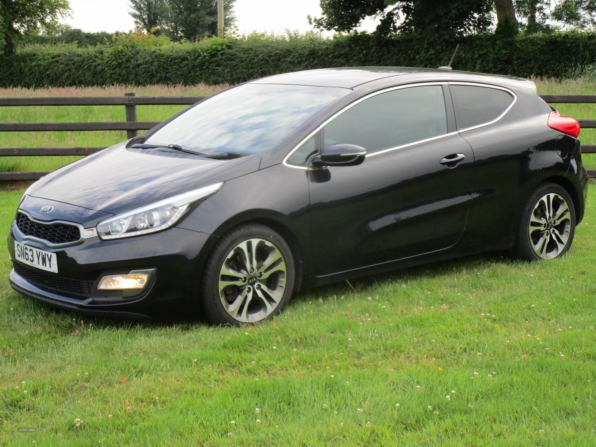 Sep 2013 Kia Pro Ceed 1.6 CRDi SE EcoDynamics 3dr