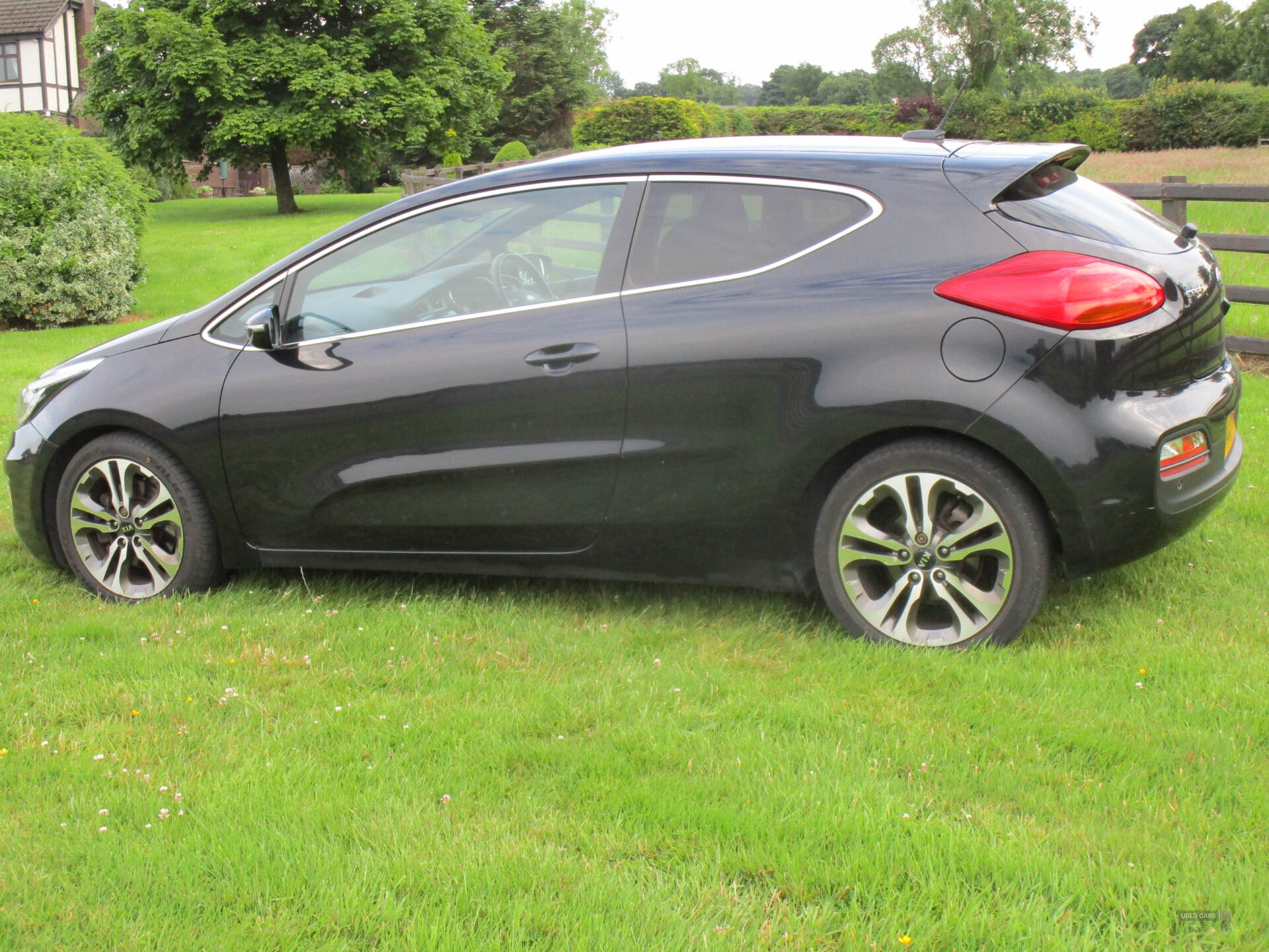 Sep 2013 Kia Pro Ceed 1.6 CRDi SE EcoDynamics 3dr