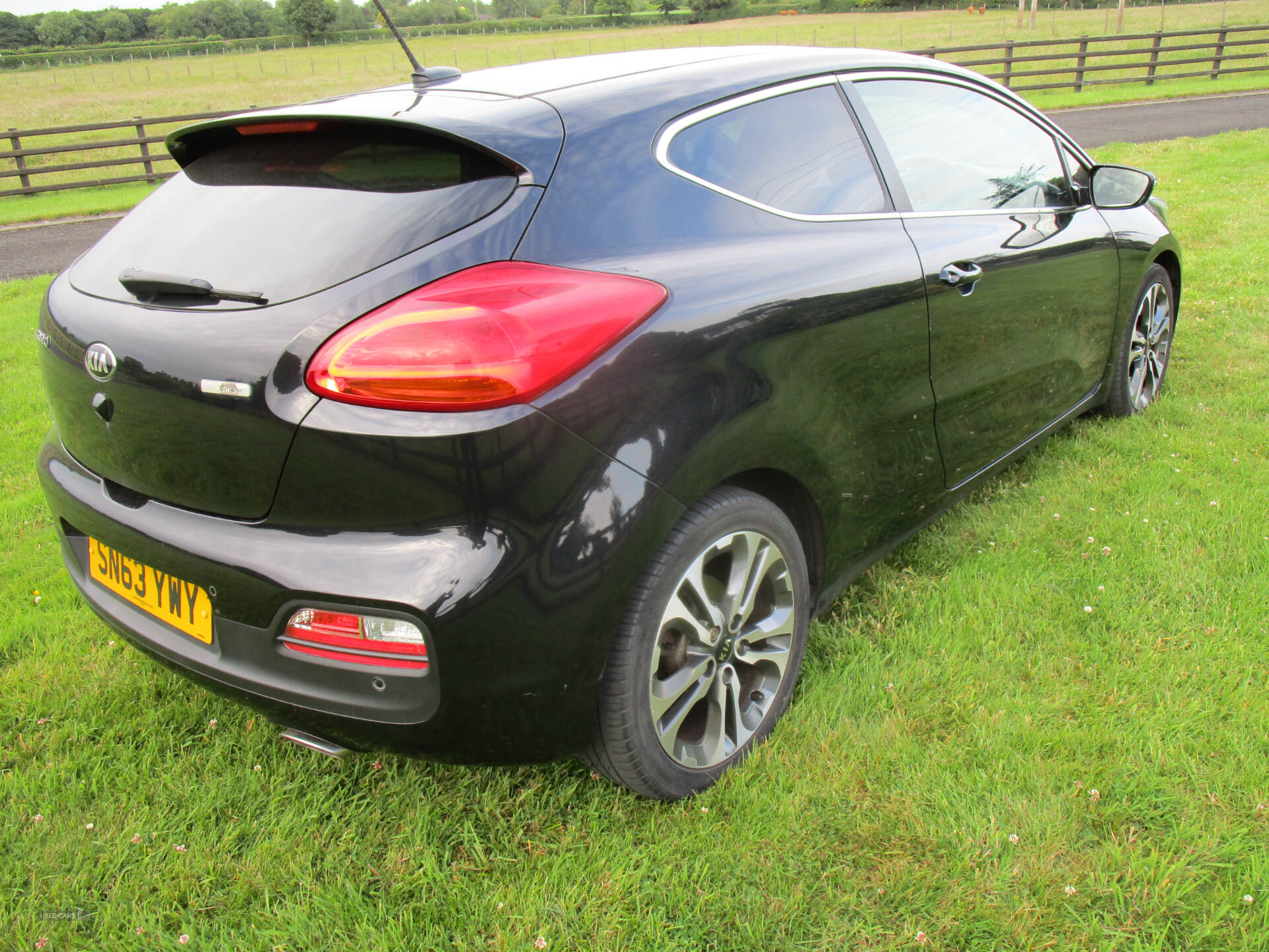Sep 2013 Kia Pro Ceed 1.6 CRDi SE EcoDynamics 3dr