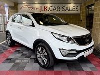 Kia Sportage DIESEL ESTATE in Tyrone