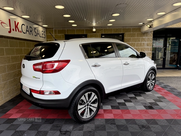 Kia Sportage DIESEL ESTATE in Tyrone
