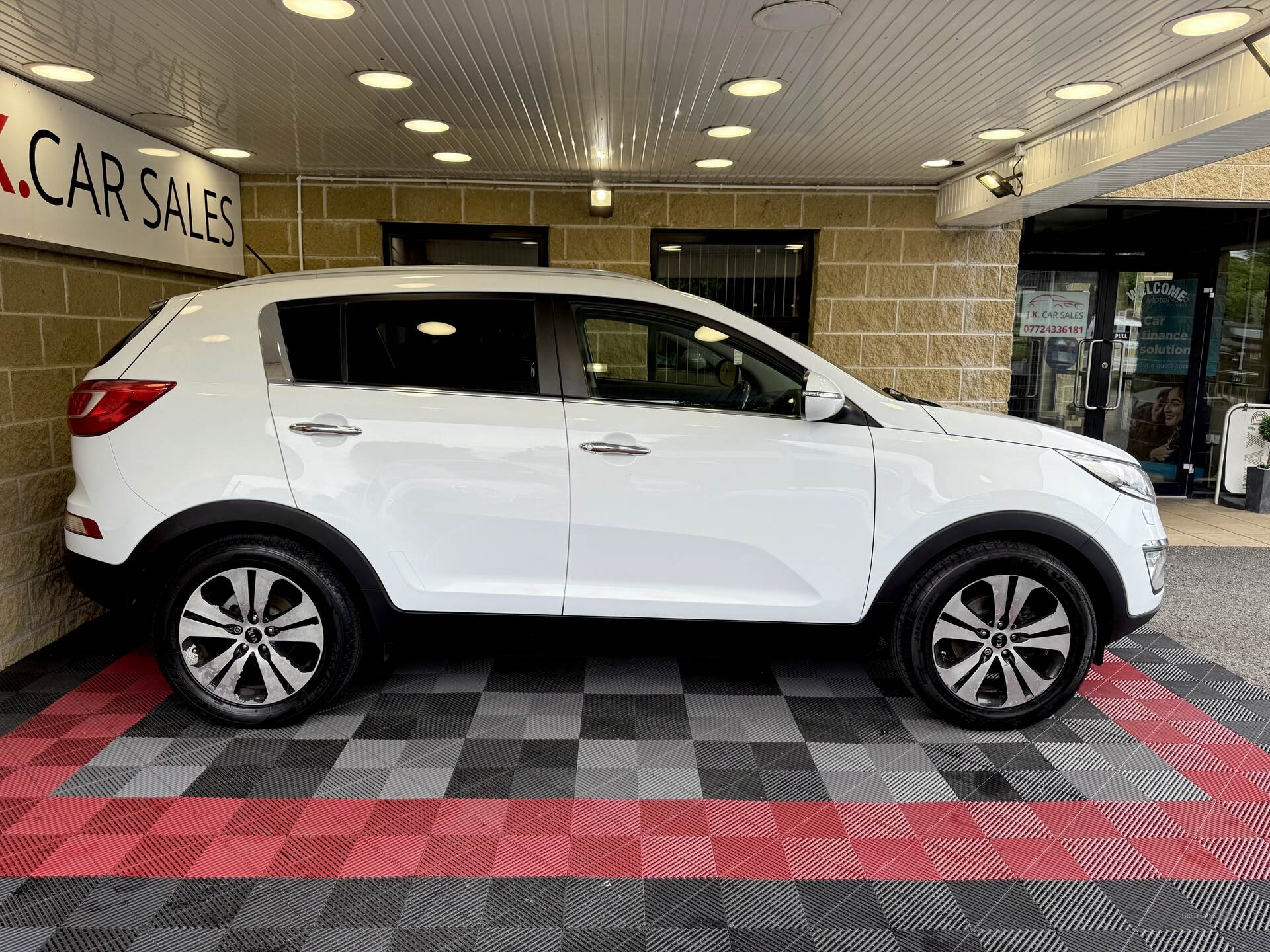 Kia Sportage DIESEL ESTATE in Tyrone