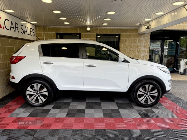 Kia Sportage DIESEL ESTATE in Tyrone
