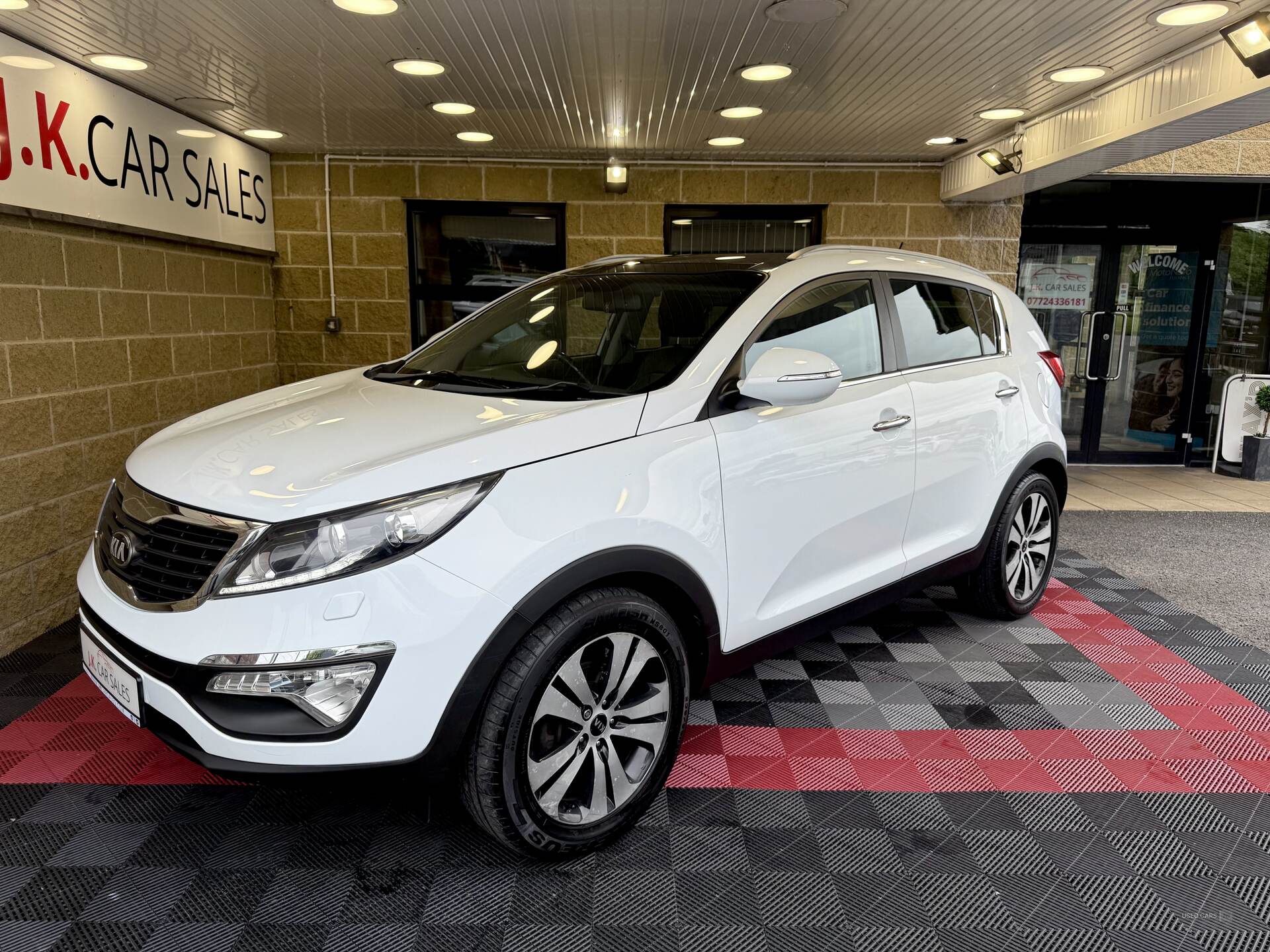 Kia Sportage DIESEL ESTATE in Tyrone