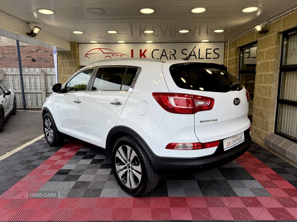 Kia Sportage DIESEL ESTATE in Tyrone