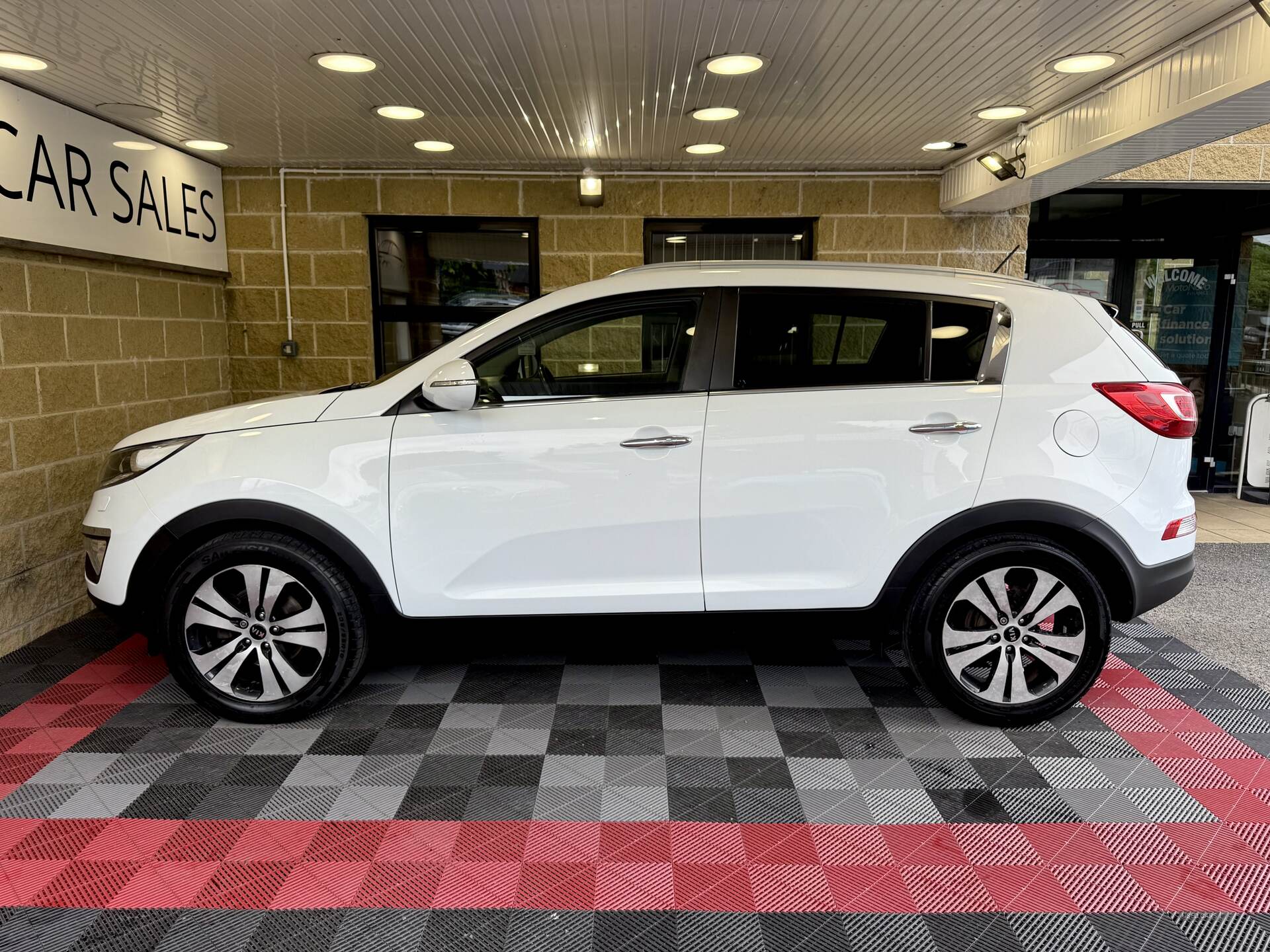 Kia Sportage DIESEL ESTATE in Tyrone