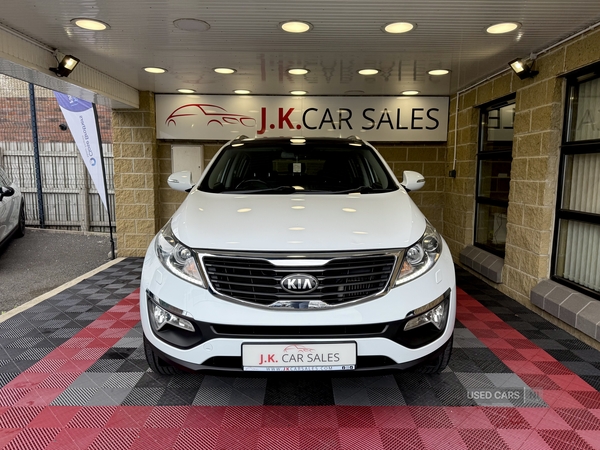 Kia Sportage DIESEL ESTATE in Tyrone