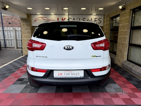 Kia Sportage DIESEL ESTATE in Tyrone