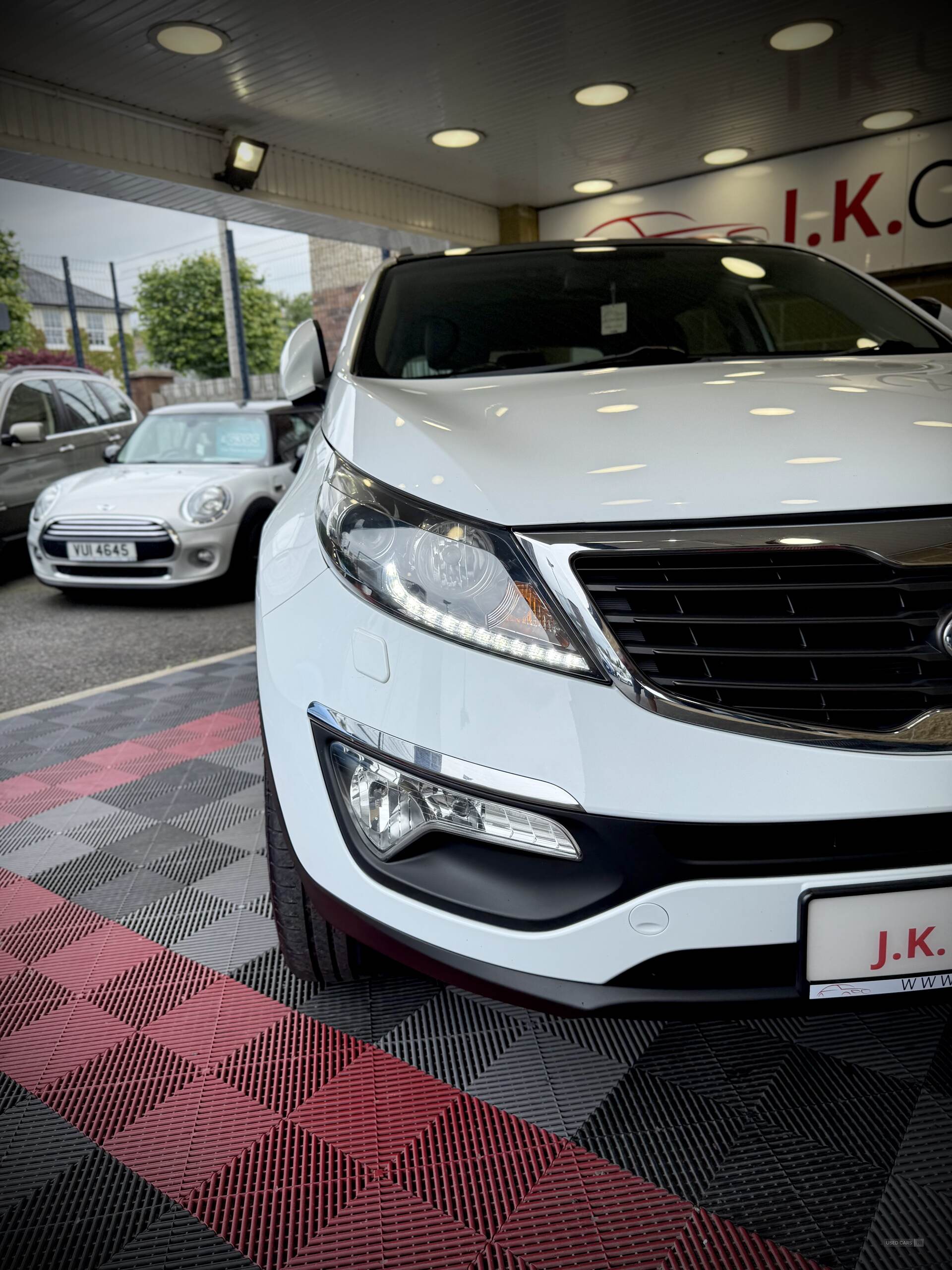 Kia Sportage DIESEL ESTATE in Tyrone