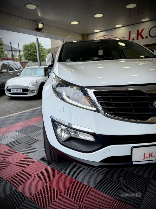 Kia Sportage DIESEL ESTATE in Tyrone