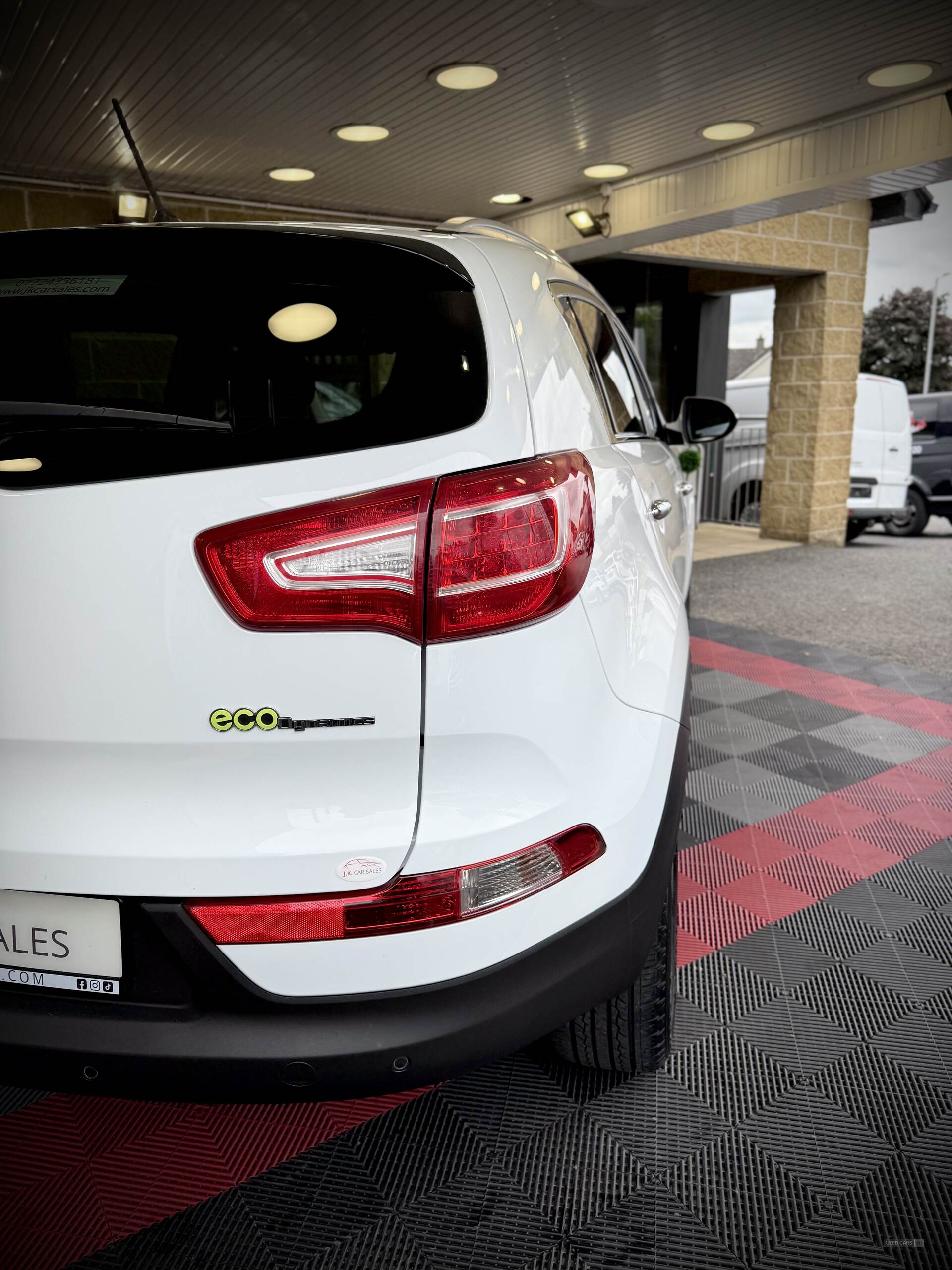 Kia Sportage DIESEL ESTATE in Tyrone