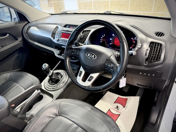 Kia Sportage DIESEL ESTATE in Tyrone