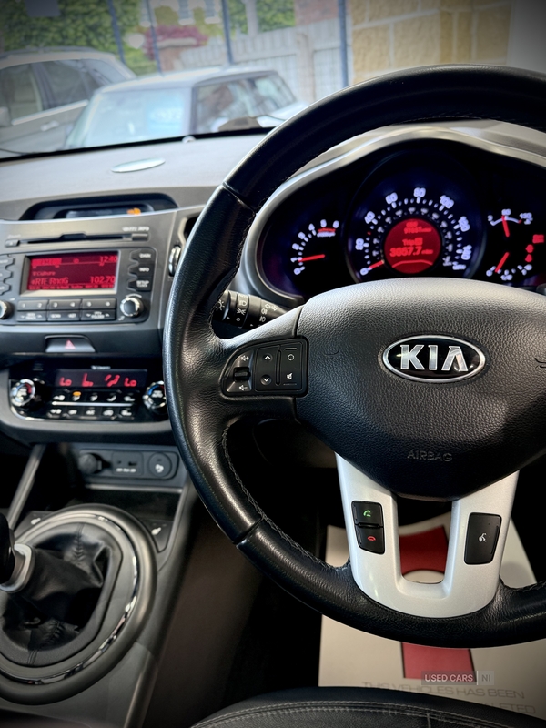 Kia Sportage DIESEL ESTATE in Tyrone