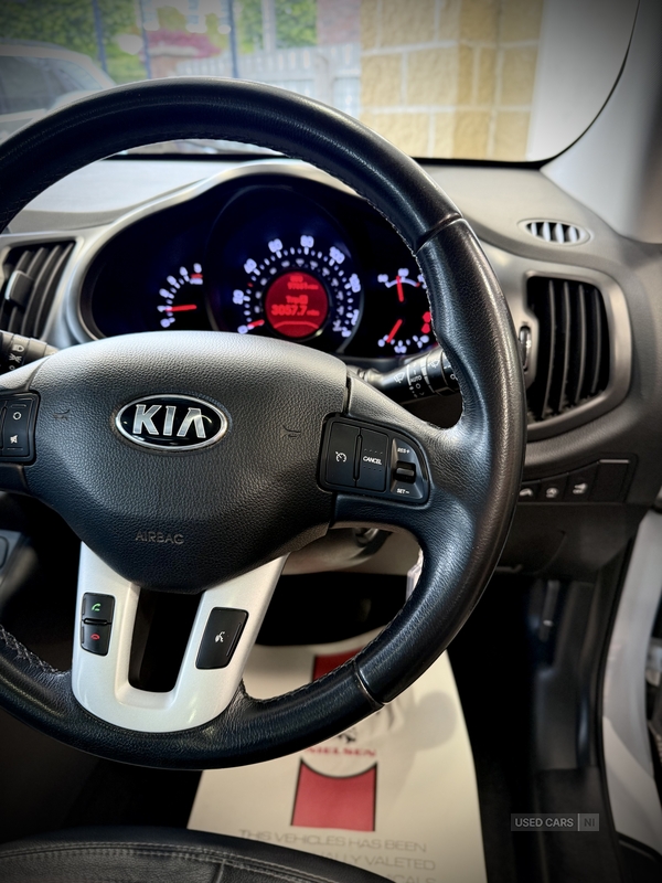 Kia Sportage DIESEL ESTATE in Tyrone