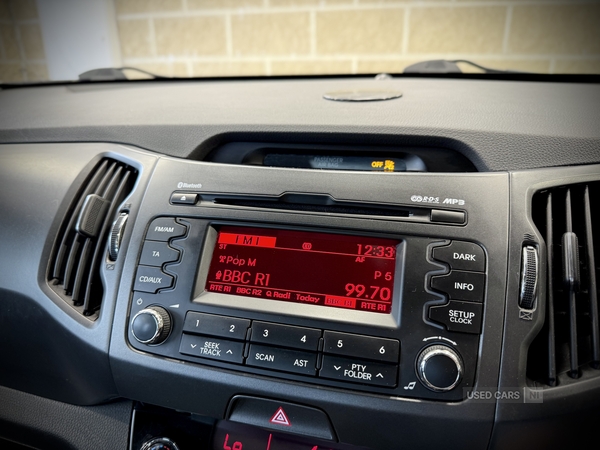 Kia Sportage DIESEL ESTATE in Tyrone