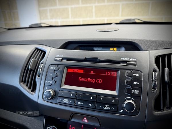 Kia Sportage DIESEL ESTATE in Tyrone