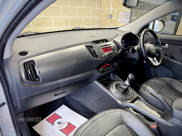 Kia Sportage DIESEL ESTATE in Tyrone