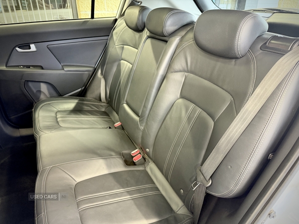 Kia Sportage DIESEL ESTATE in Tyrone
